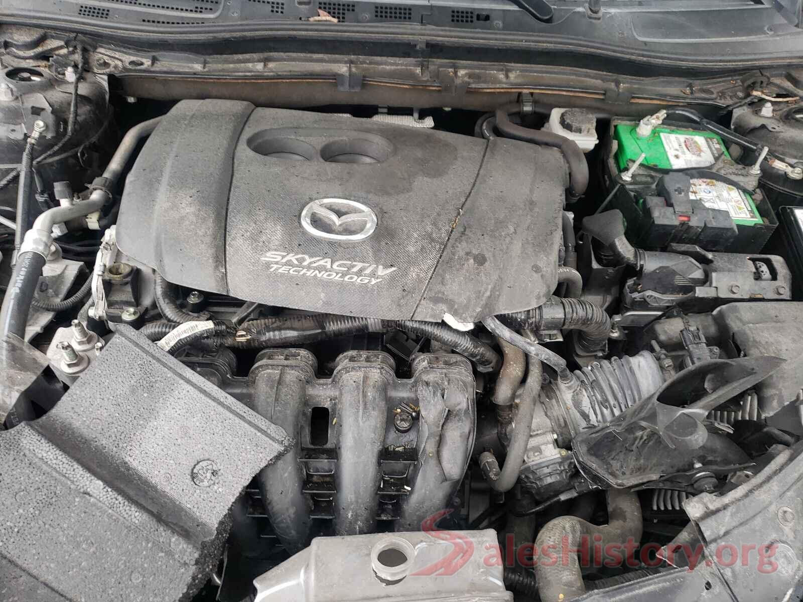 JM1BM1T77G1300831 2016 MAZDA 3