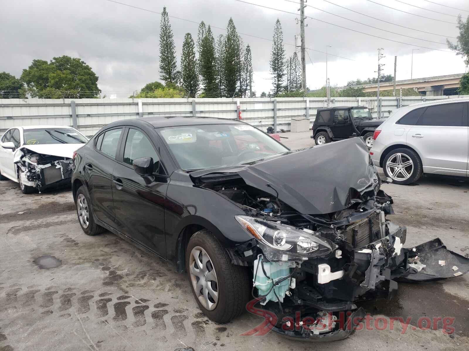 JM1BM1T77G1300831 2016 MAZDA 3