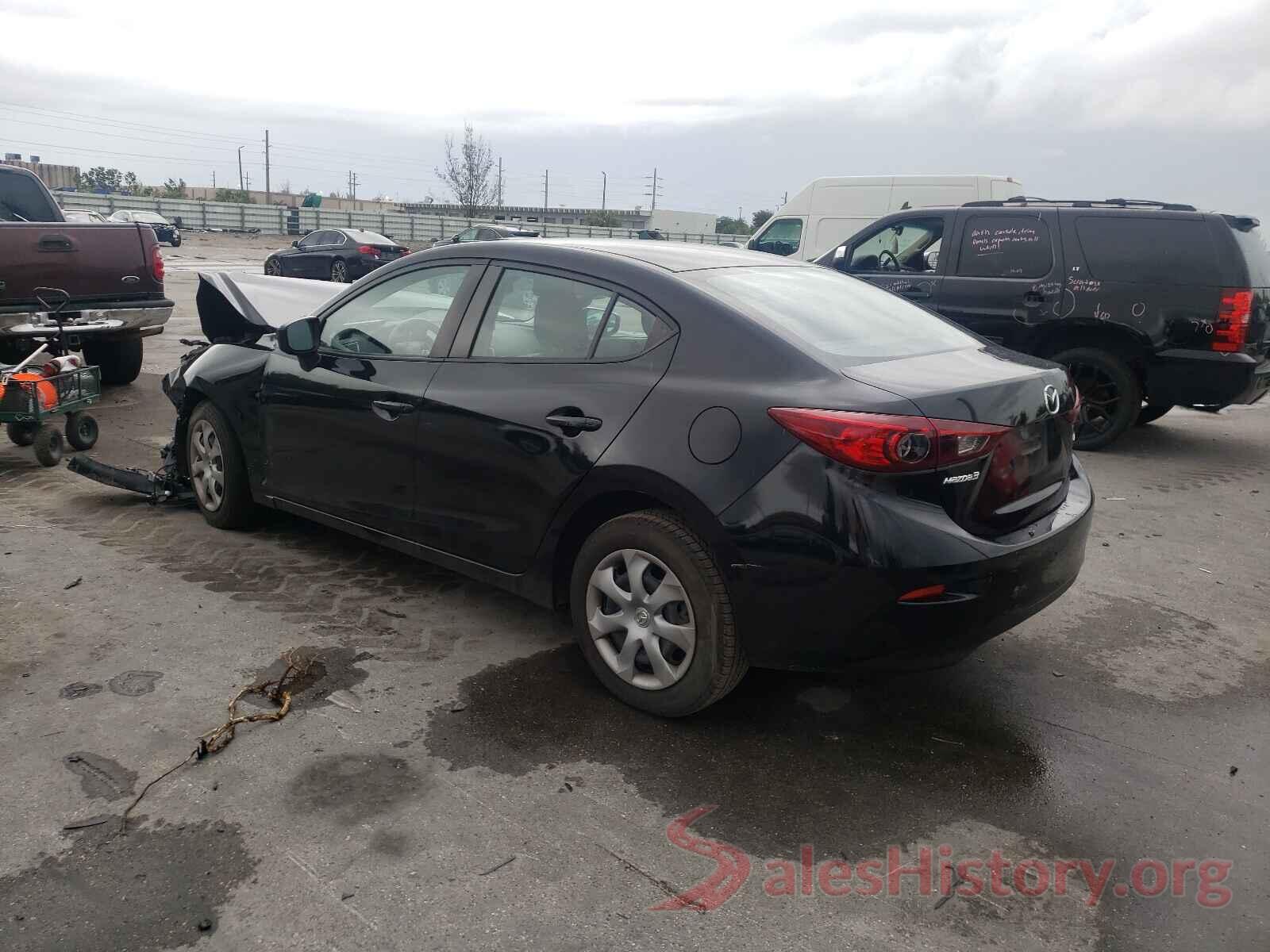 JM1BM1T77G1300831 2016 MAZDA 3