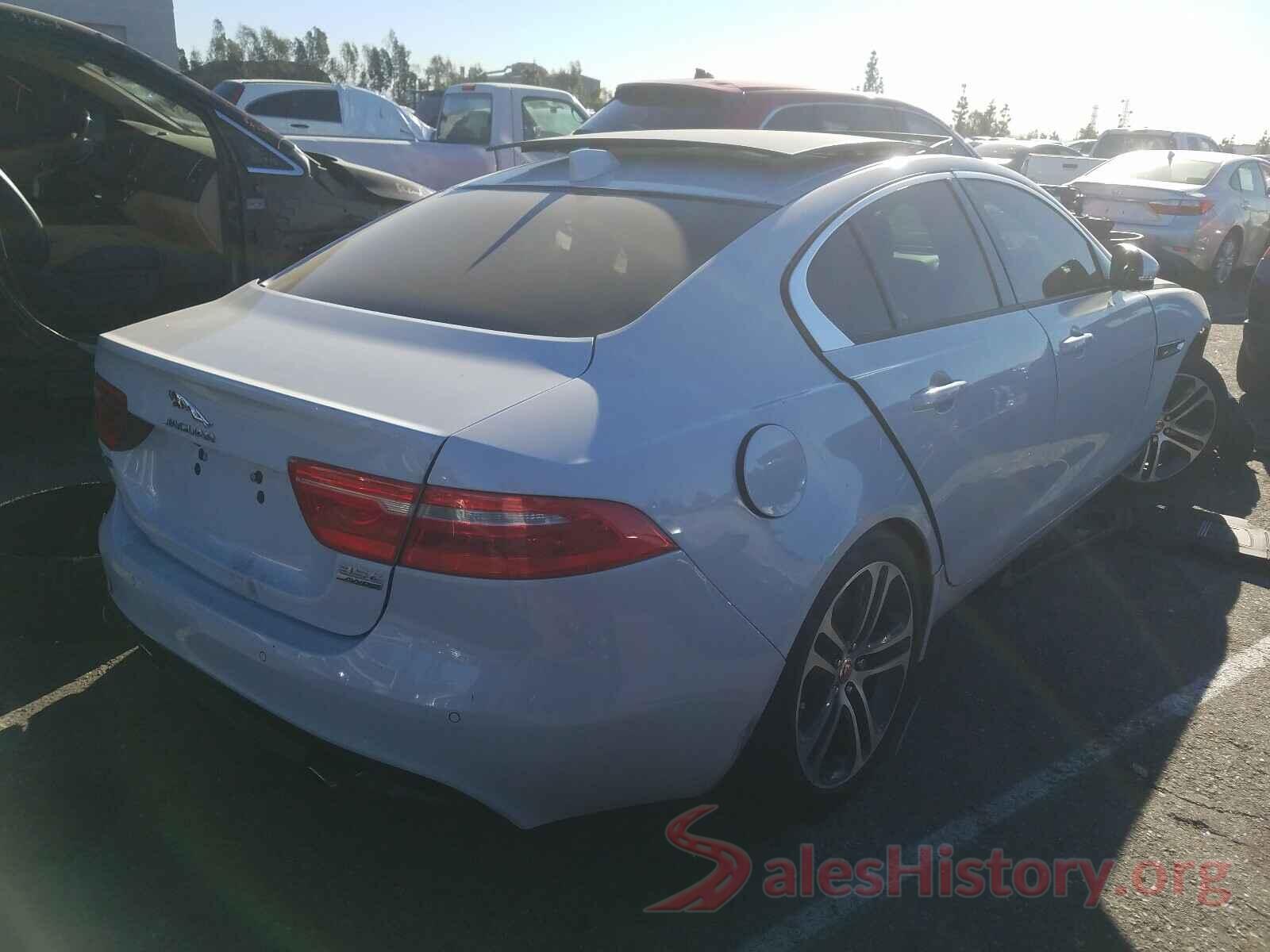 SAJAJ4BV8HCP11538 2017 JAGUAR XE