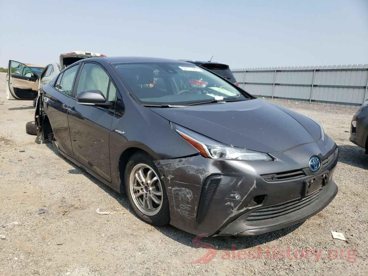 JTDKARFU6L3116617 2020 TOYOTA PRIUS