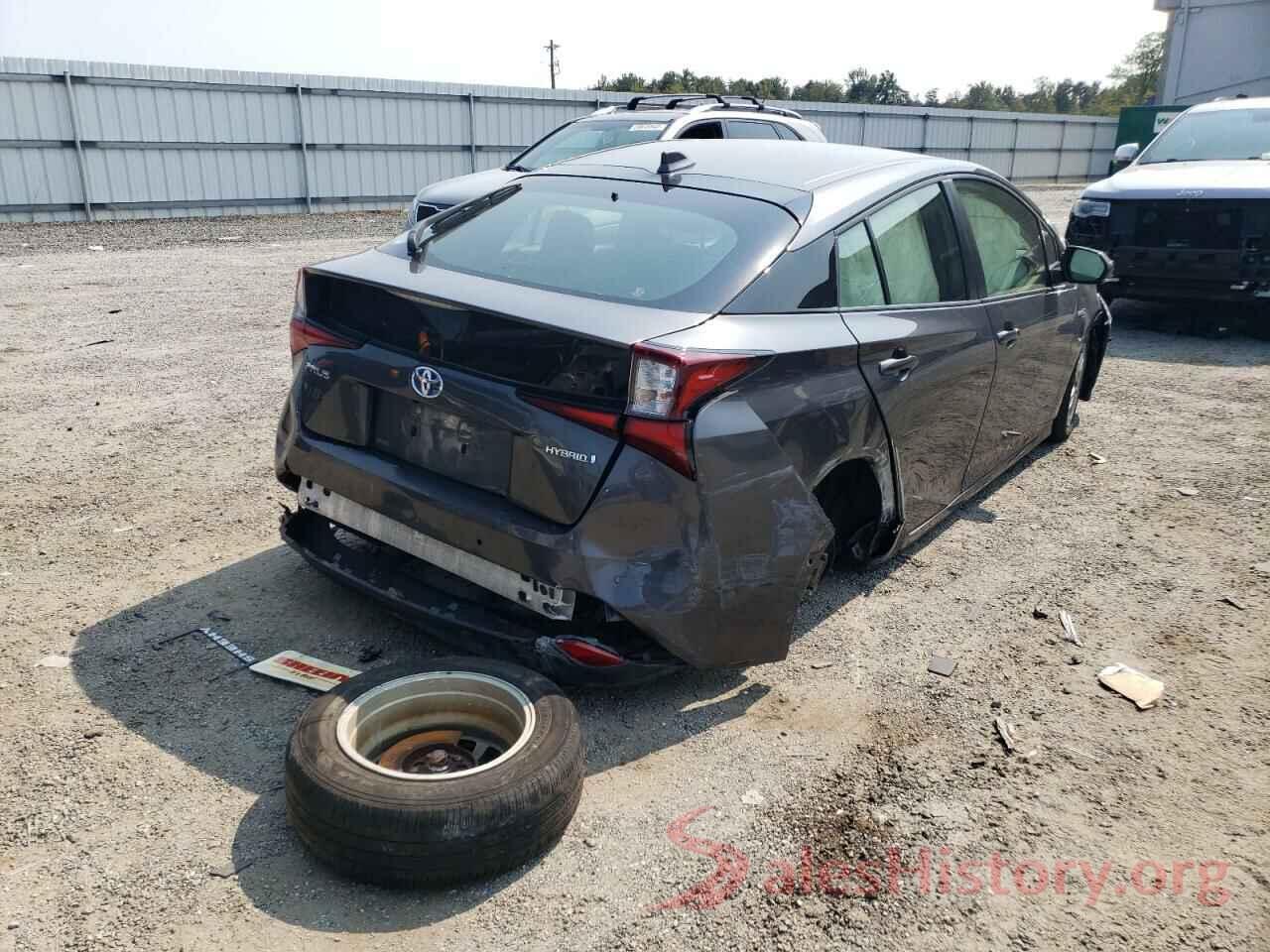 JTDKARFU6L3116617 2020 TOYOTA PRIUS