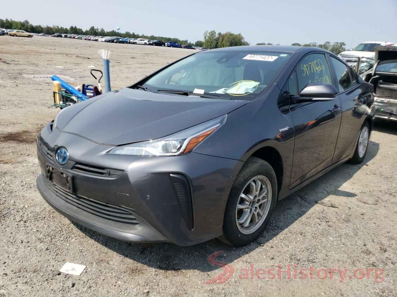 JTDKARFU6L3116617 2020 TOYOTA PRIUS