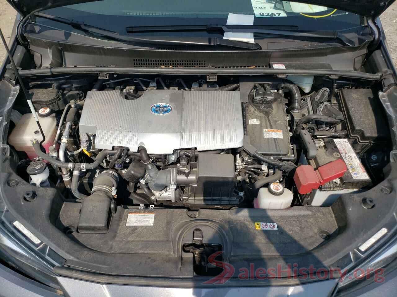 JTDKARFU6L3116617 2020 TOYOTA PRIUS