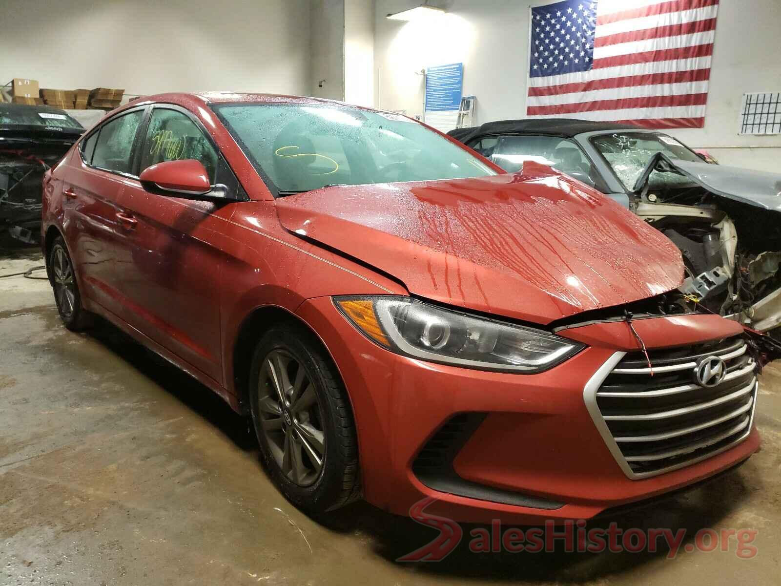 5NPD84LF5HH010216 2017 HYUNDAI ELANTRA