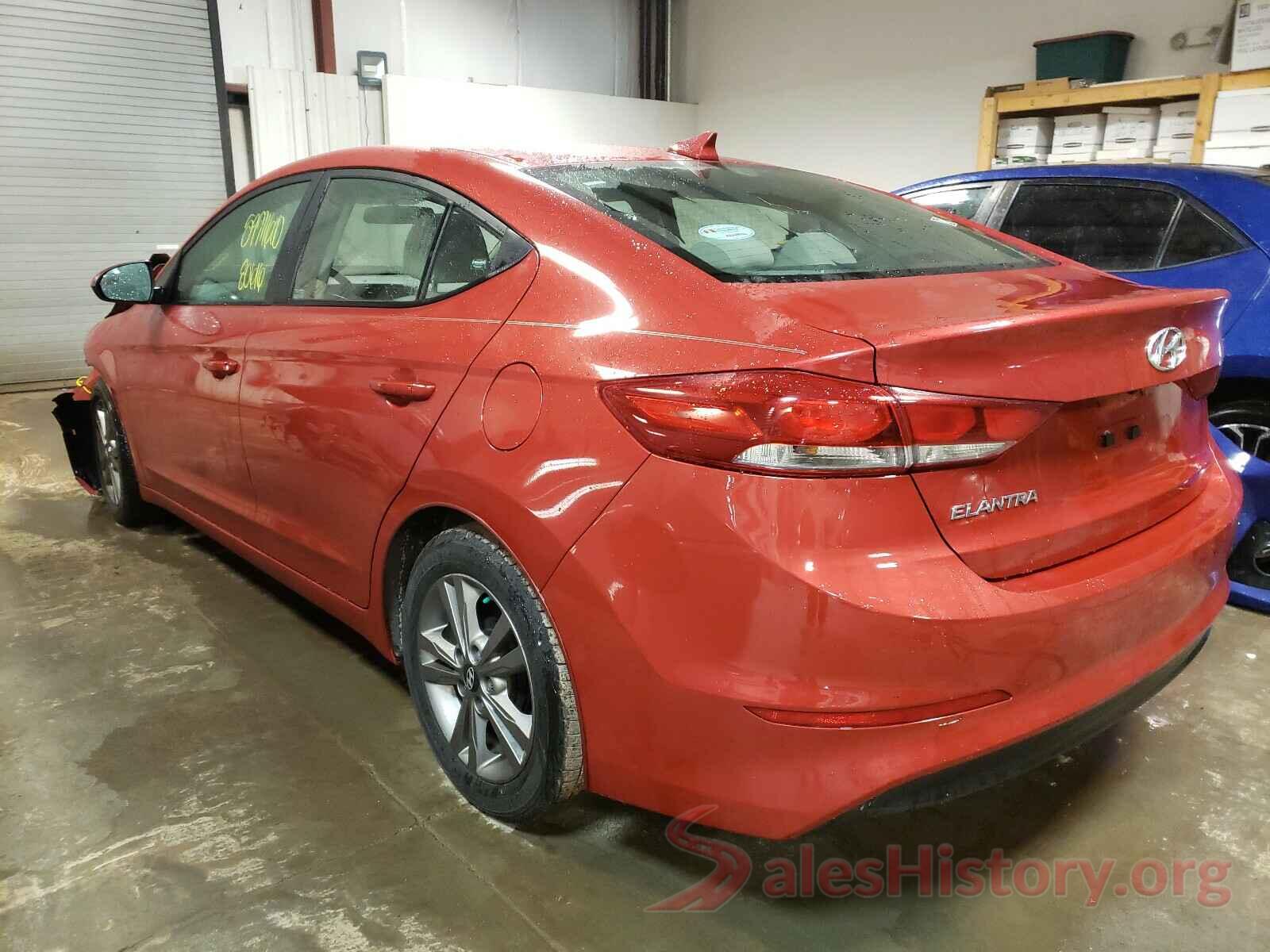 5NPD84LF5HH010216 2017 HYUNDAI ELANTRA