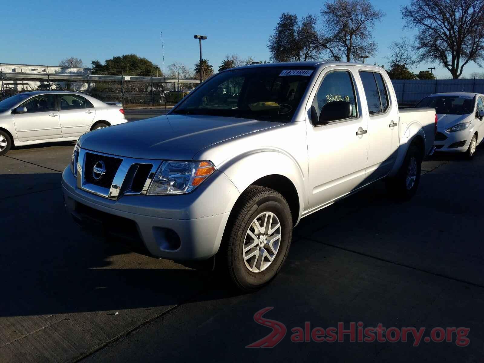 1N6AD0ER7KN726750 2019 NISSAN FRONTIER