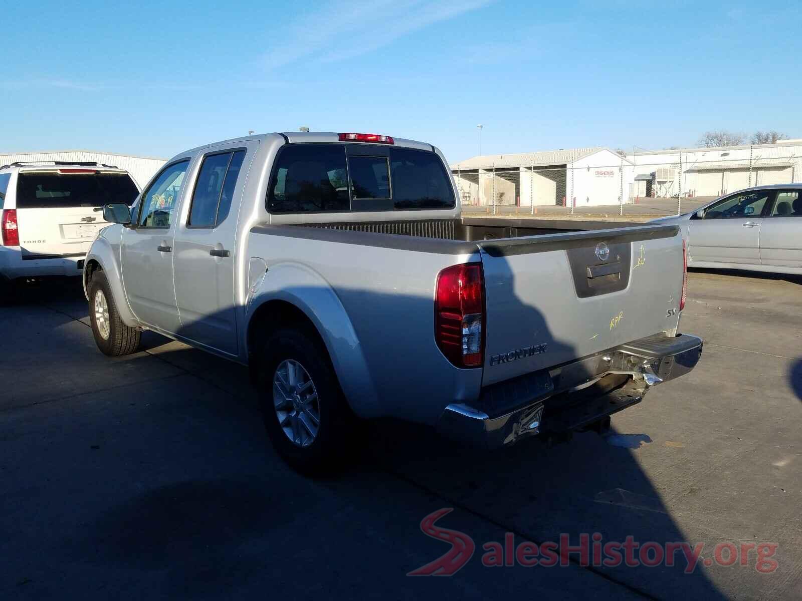 1N6AD0ER7KN726750 2019 NISSAN FRONTIER