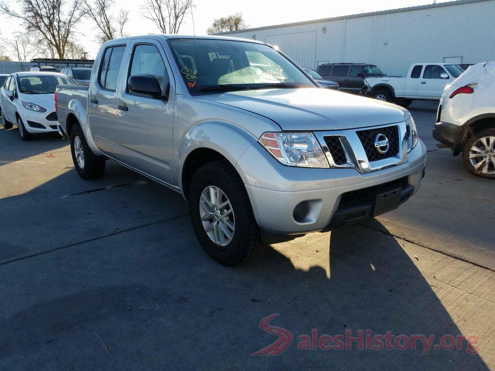 1N6AD0ER7KN726750 2019 NISSAN FRONTIER