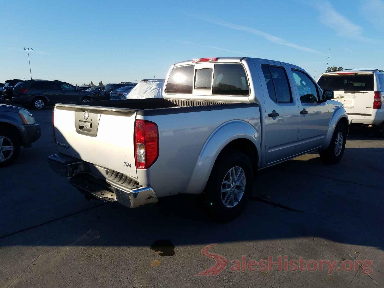 1N6AD0ER7KN726750 2019 NISSAN FRONTIER