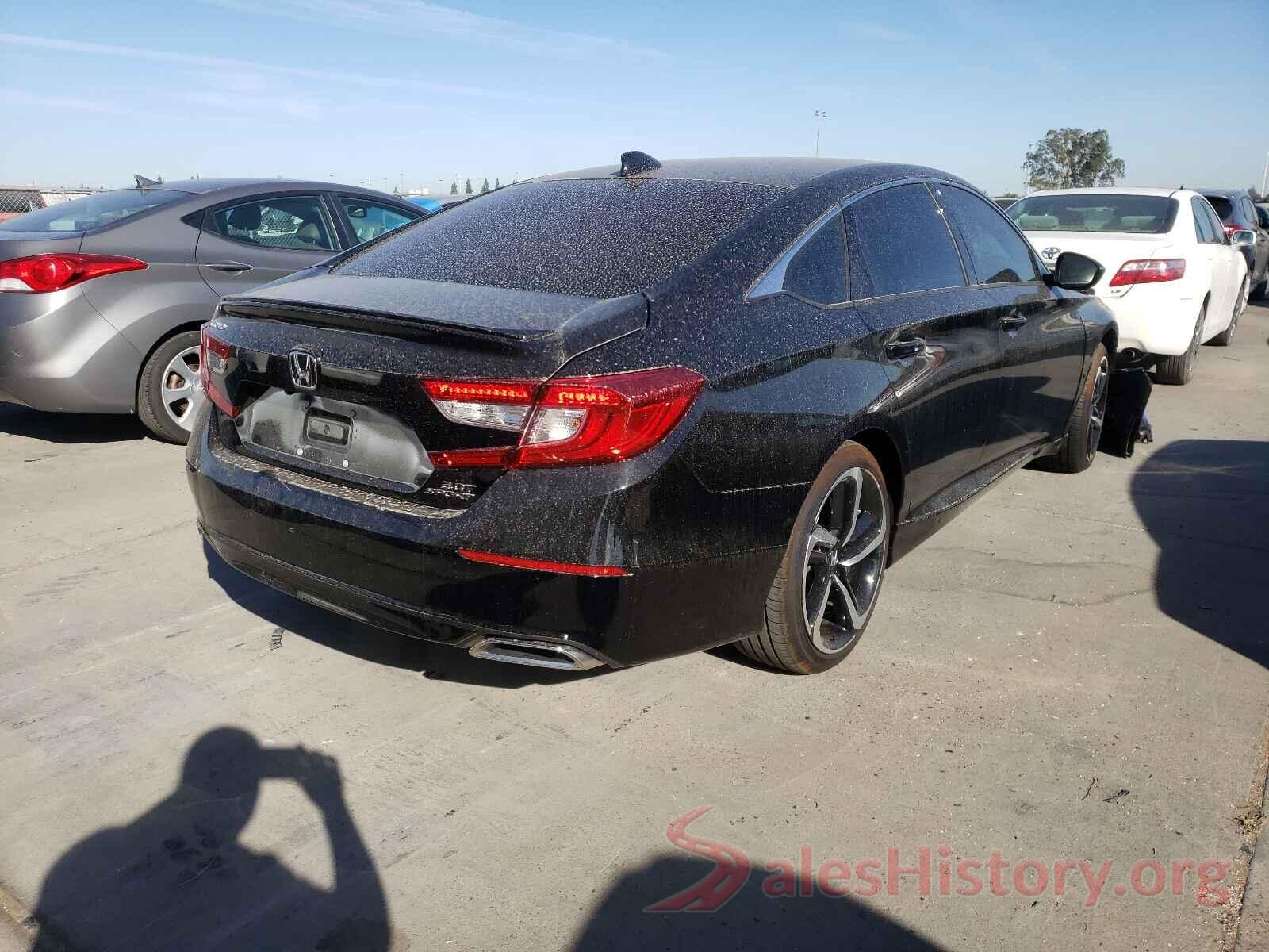 1HGCV2F38MA006593 2021 HONDA ACCORD