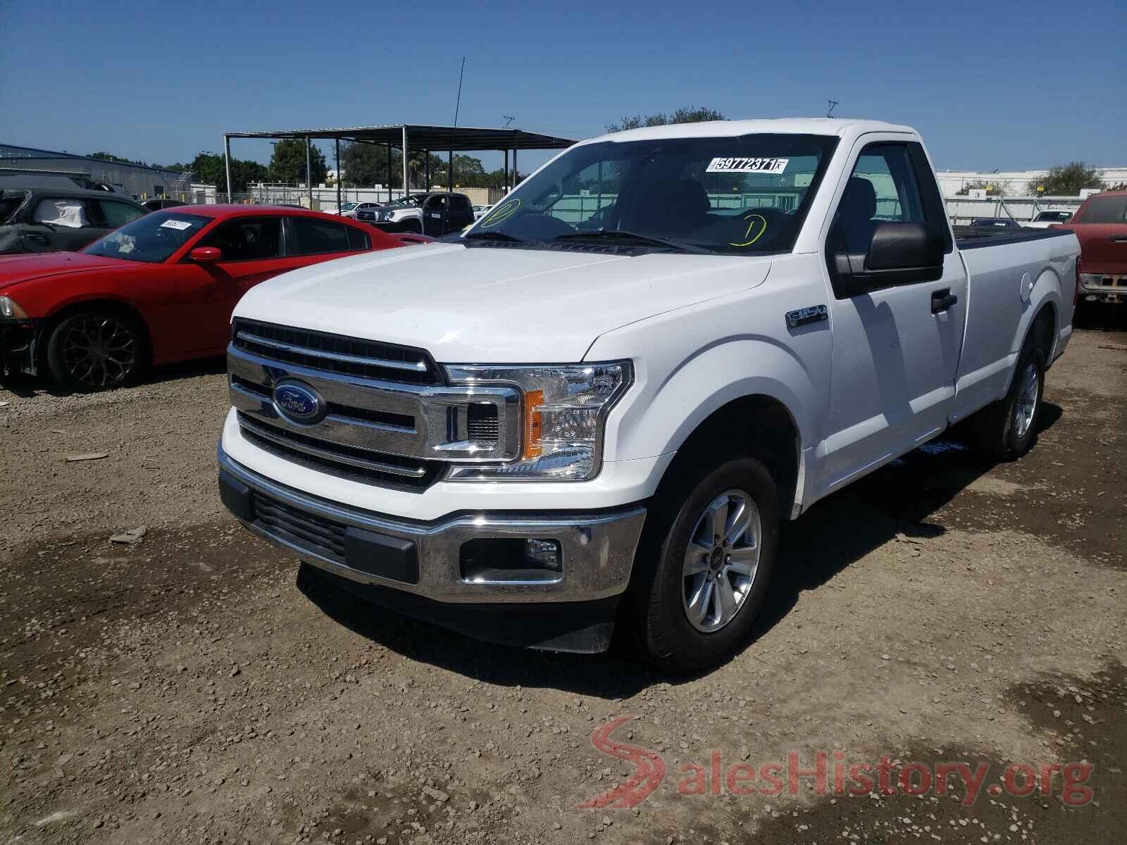 1FTMF1C53KKE18881 2019 FORD F150