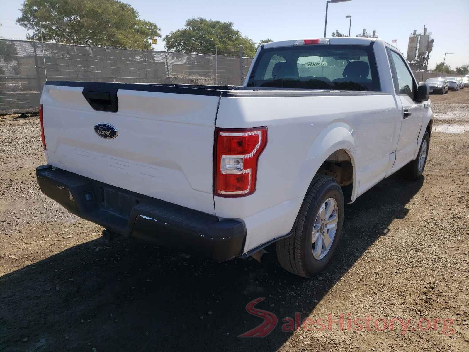 1FTMF1C53KKE18881 2019 FORD F150