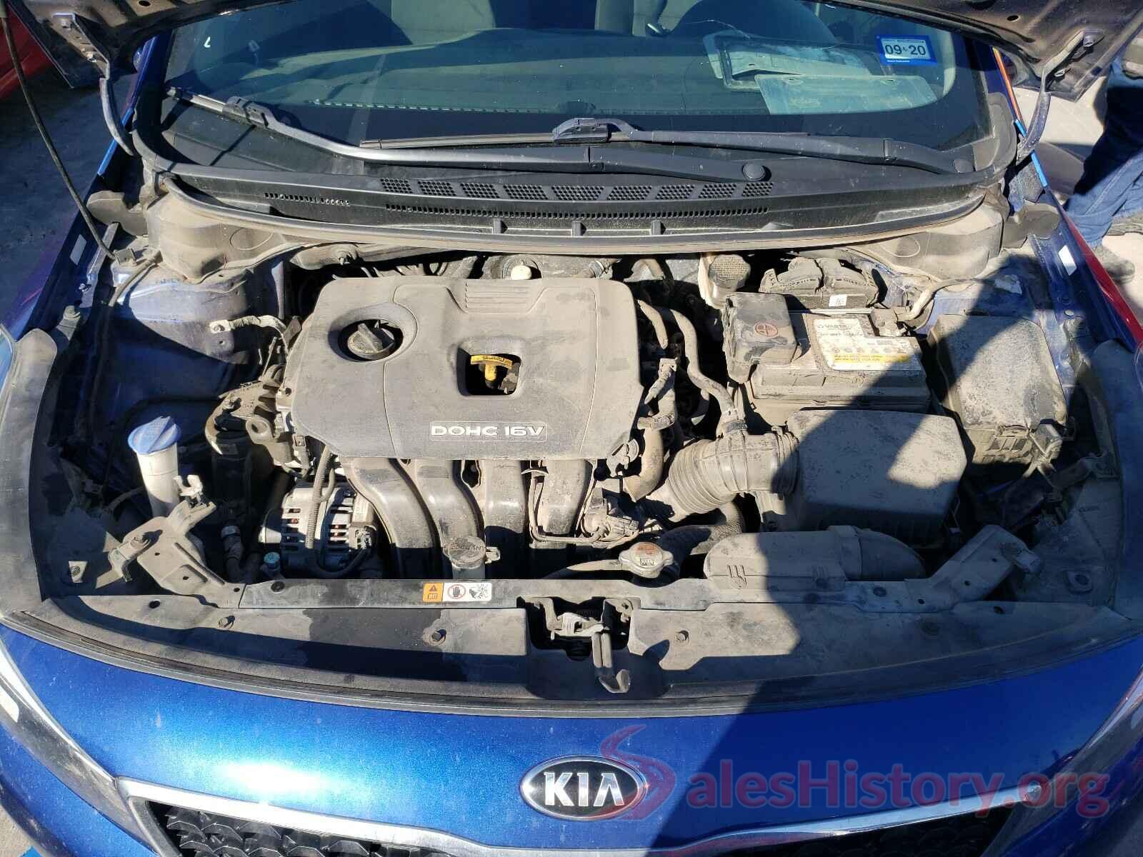 3KPFK4A74JE283812 2018 KIA FORTE