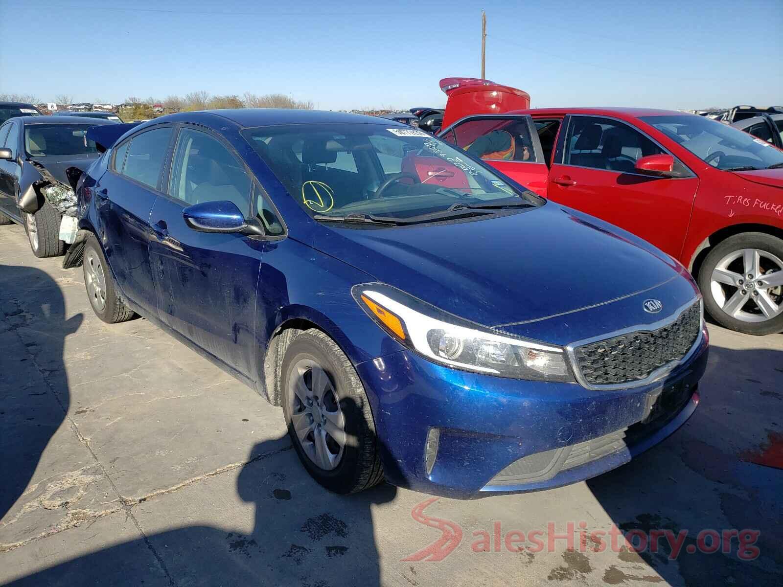 3KPFK4A74JE283812 2018 KIA FORTE