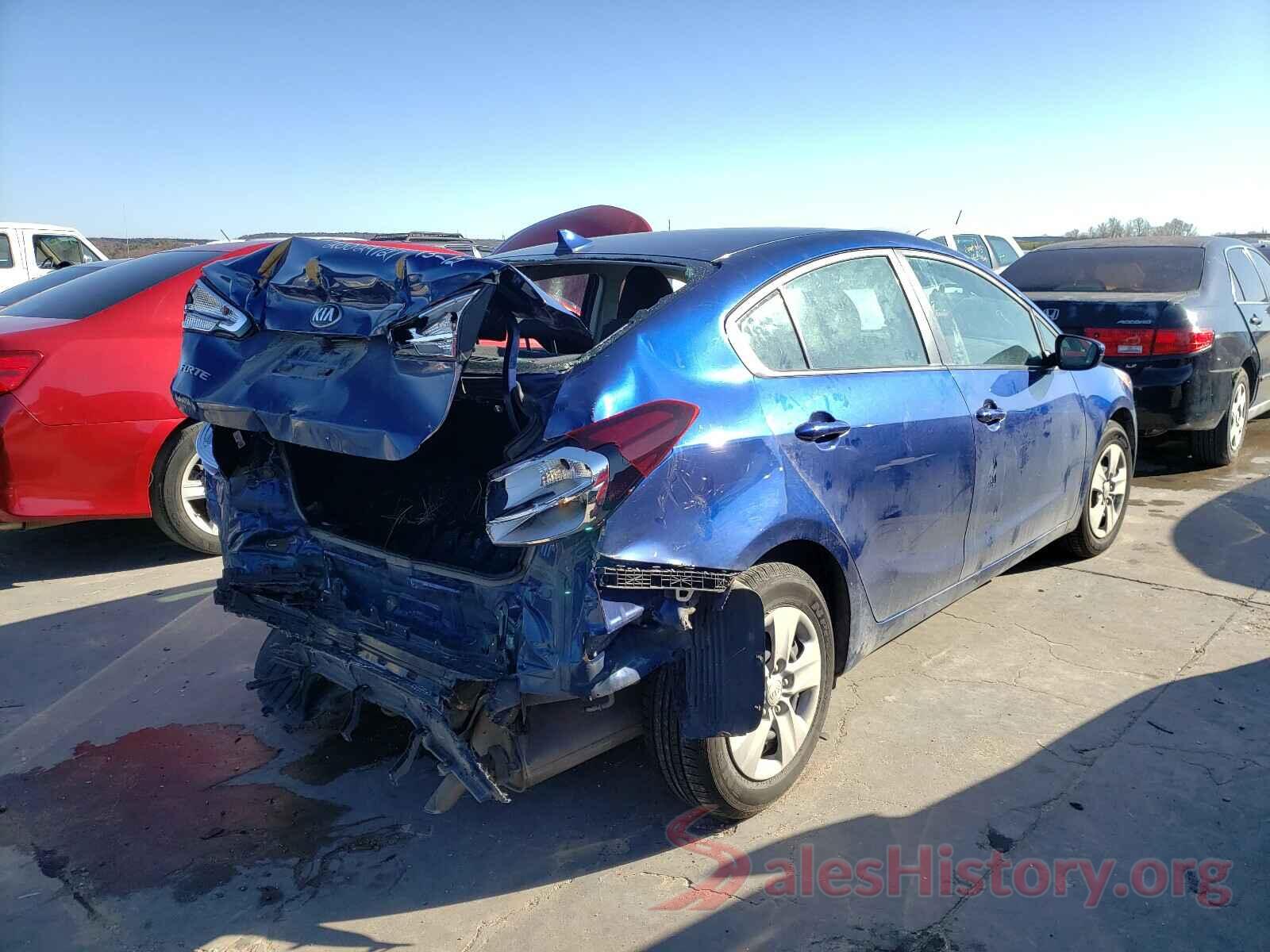 3KPFK4A74JE283812 2018 KIA FORTE