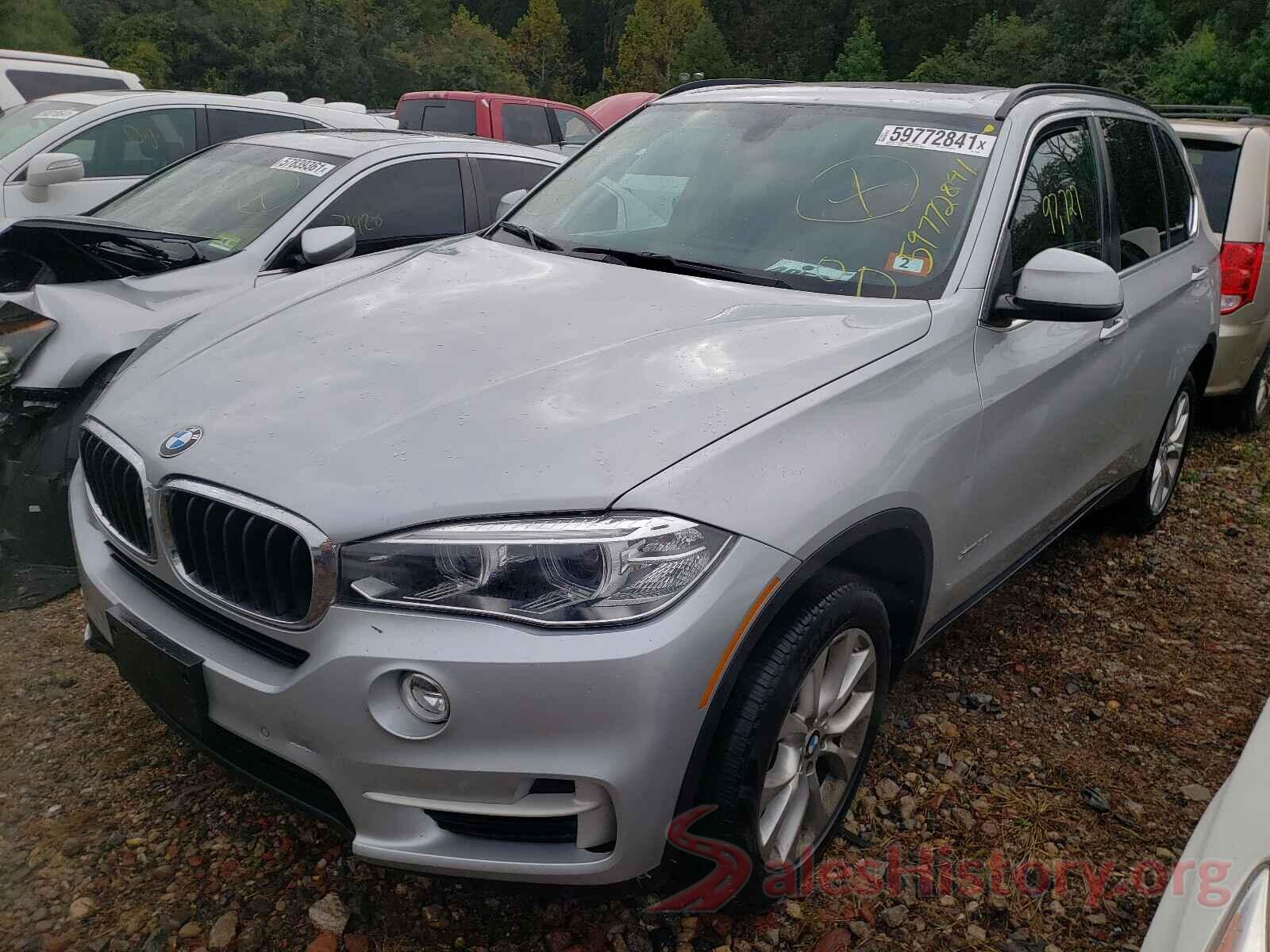 5UXKR0C54G0S89334 2016 BMW X5