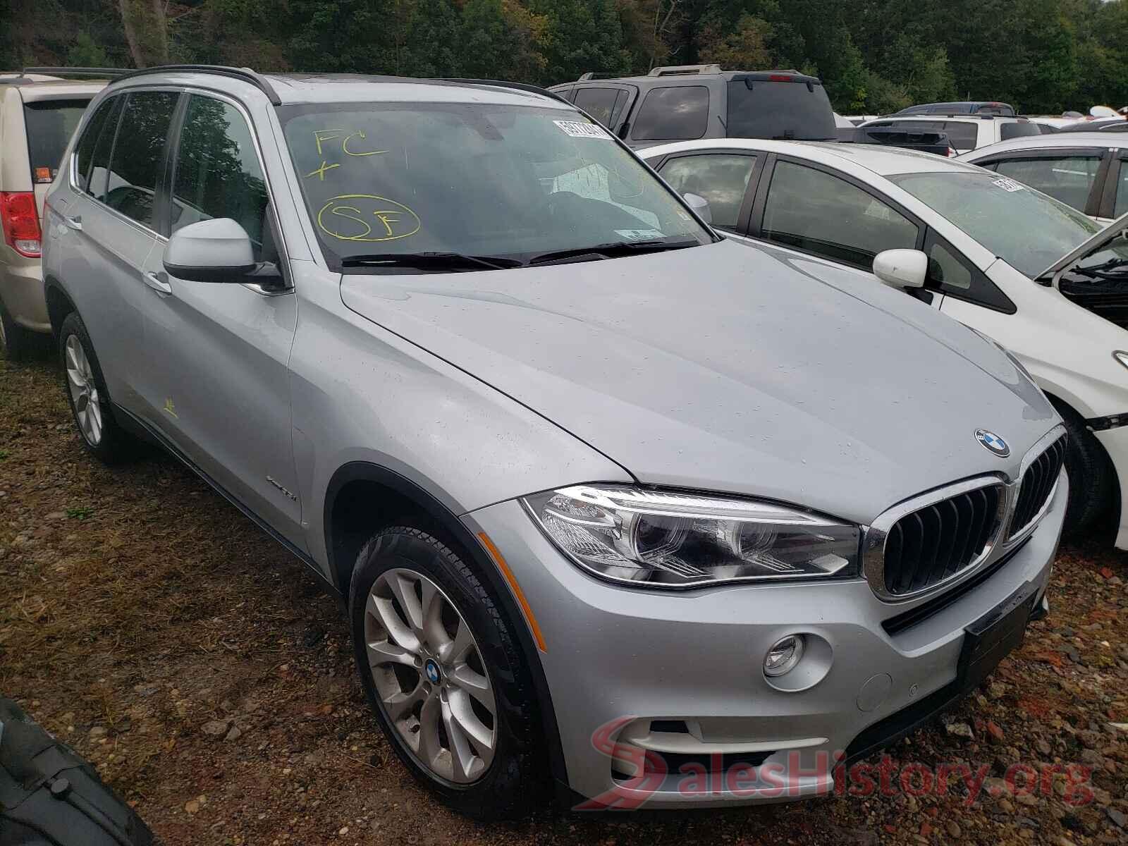 5UXKR0C54G0S89334 2016 BMW X5