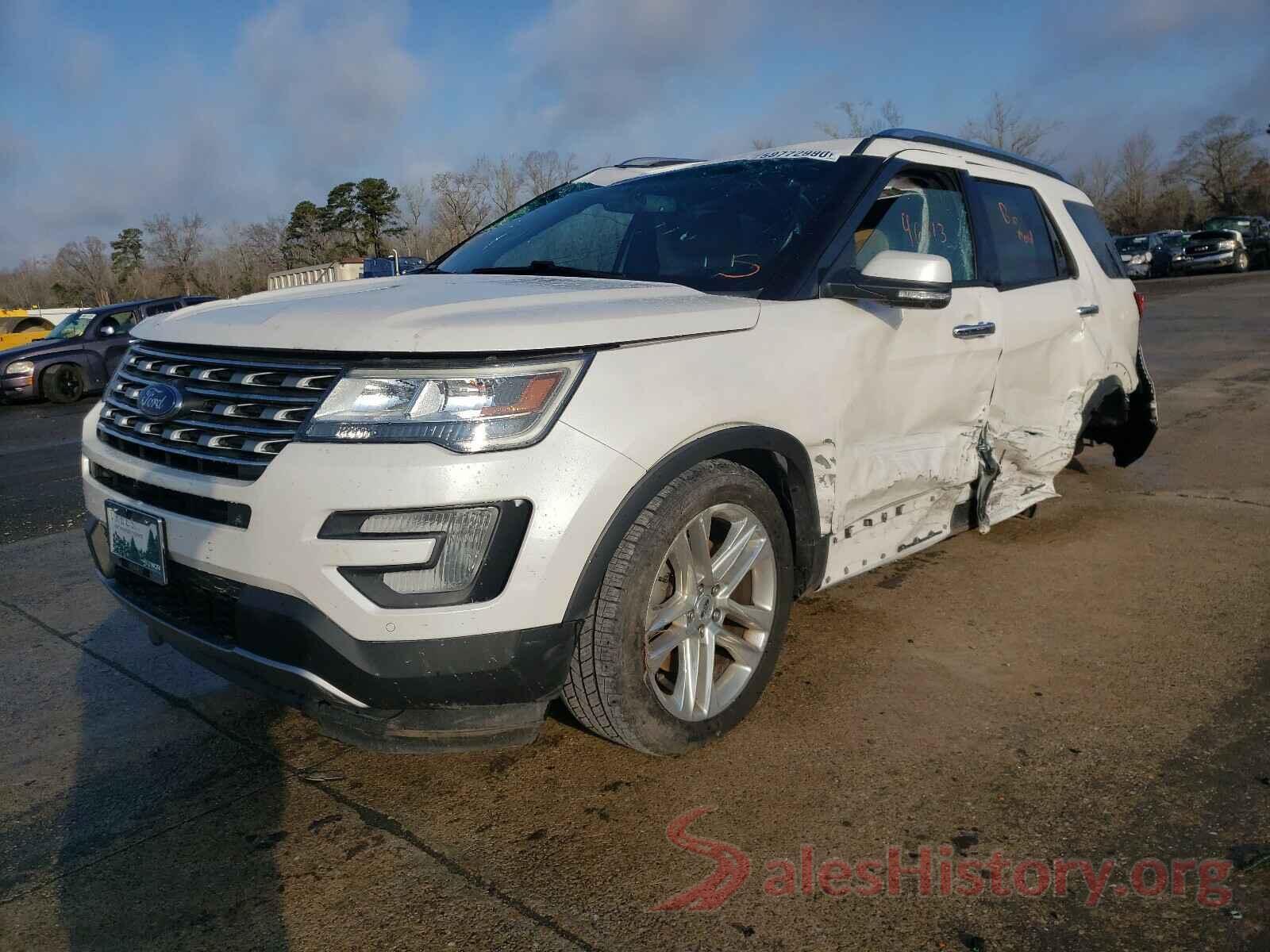 1FM5K7FH1GGC82300 2016 FORD EXPLORER