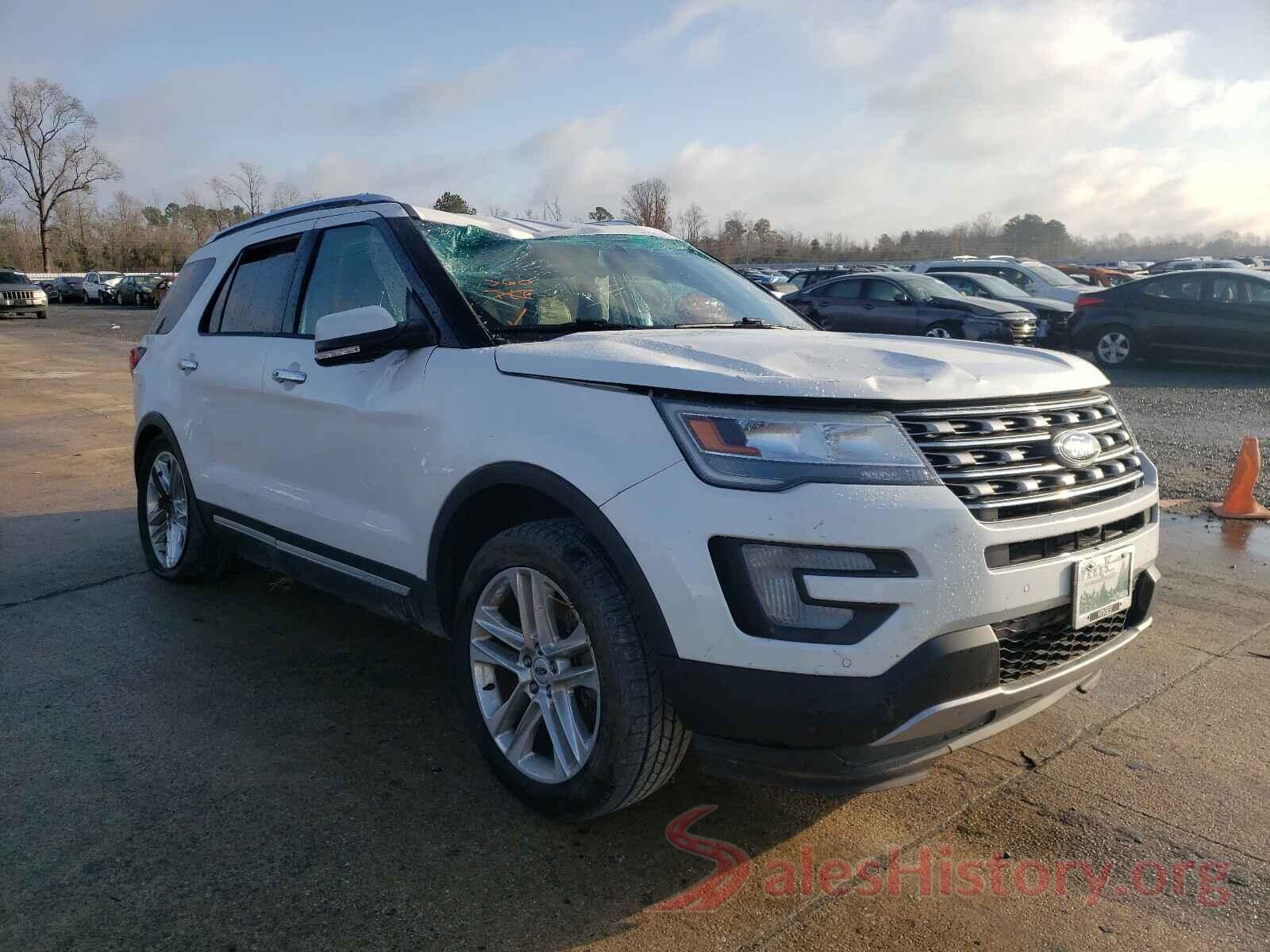 1FM5K7FH1GGC82300 2016 FORD EXPLORER