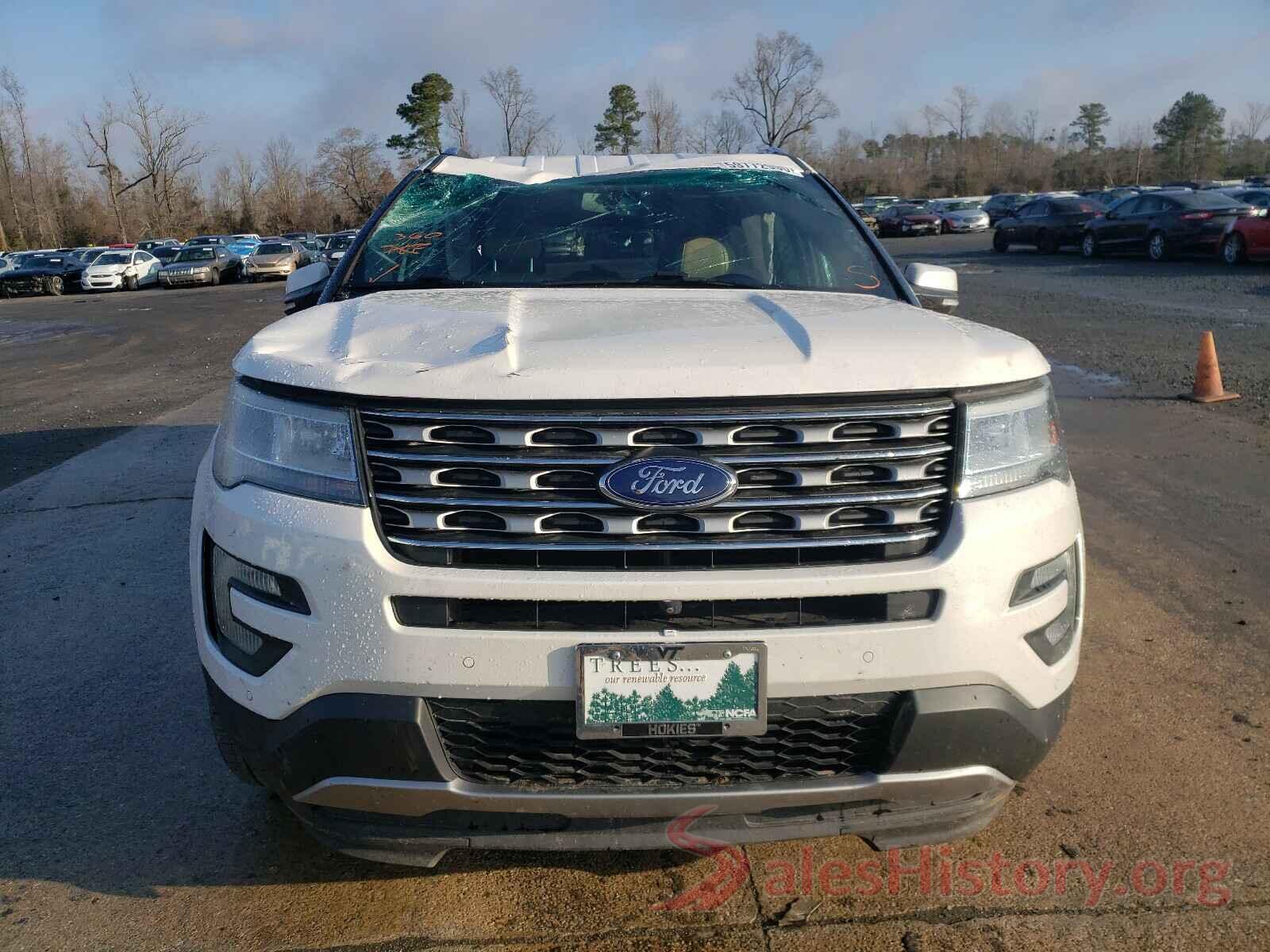 1FM5K7FH1GGC82300 2016 FORD EXPLORER