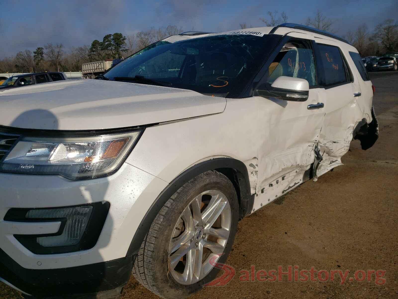 1FM5K7FH1GGC82300 2016 FORD EXPLORER