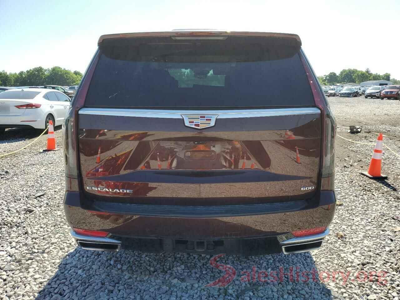 1GYS4DKL5NR140781 2022 CADILLAC ESCALADE