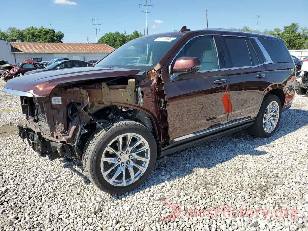 1GYS4DKL5NR140781 2022 CADILLAC ESCALADE