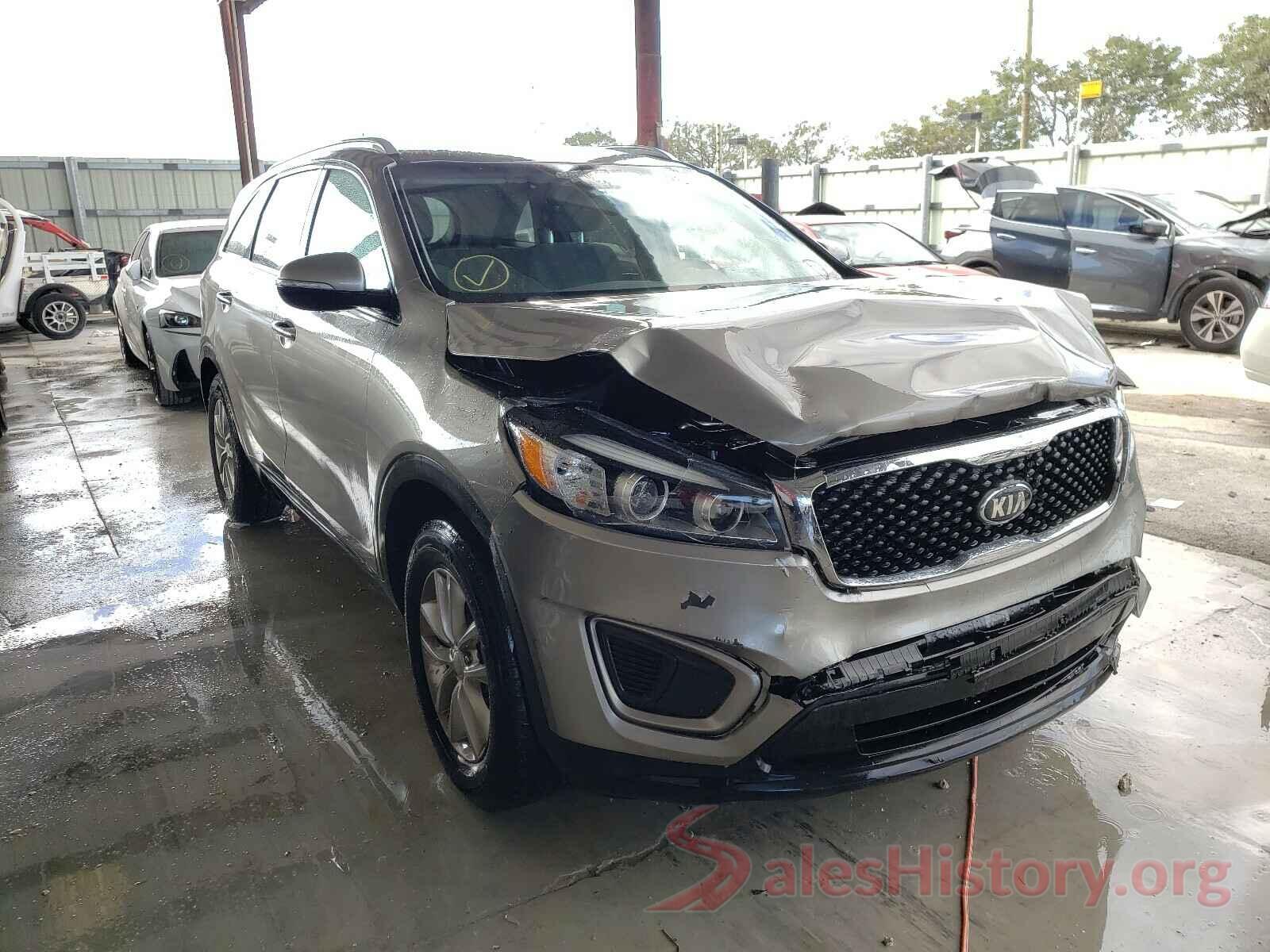 5XYPG4A39GG102976 2016 KIA SORENTO