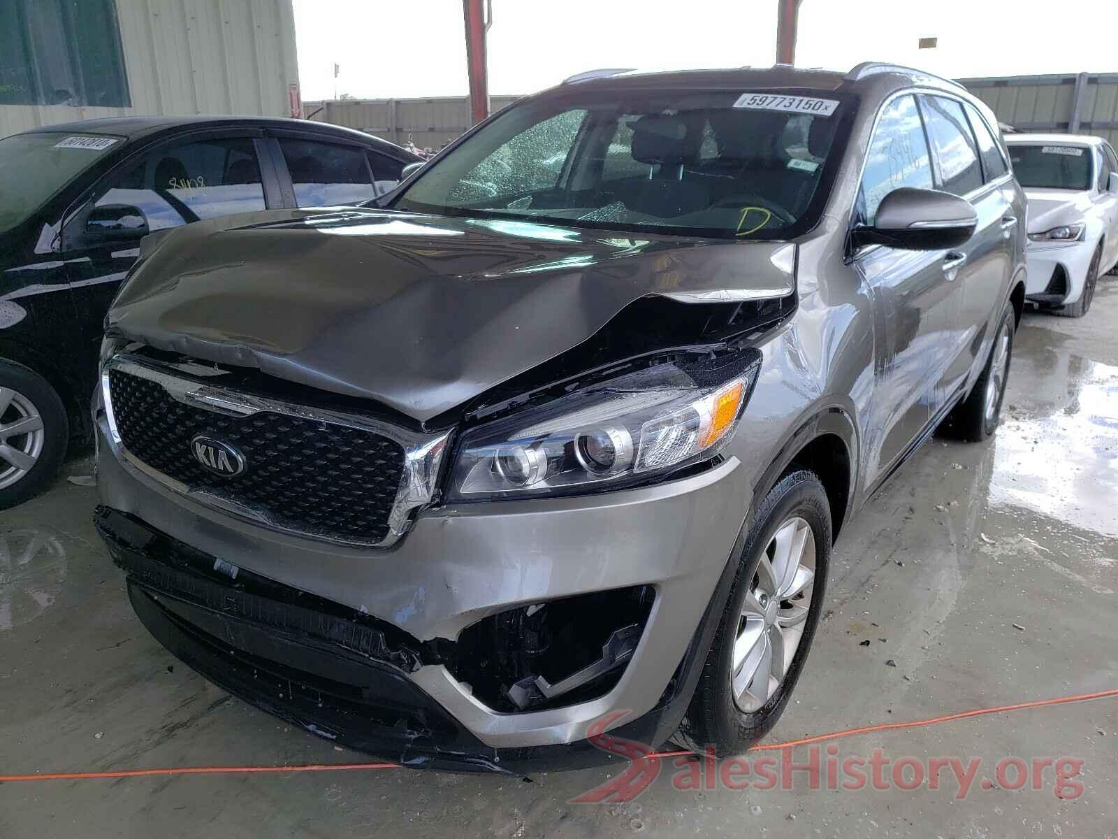 5XYPG4A39GG102976 2016 KIA SORENTO