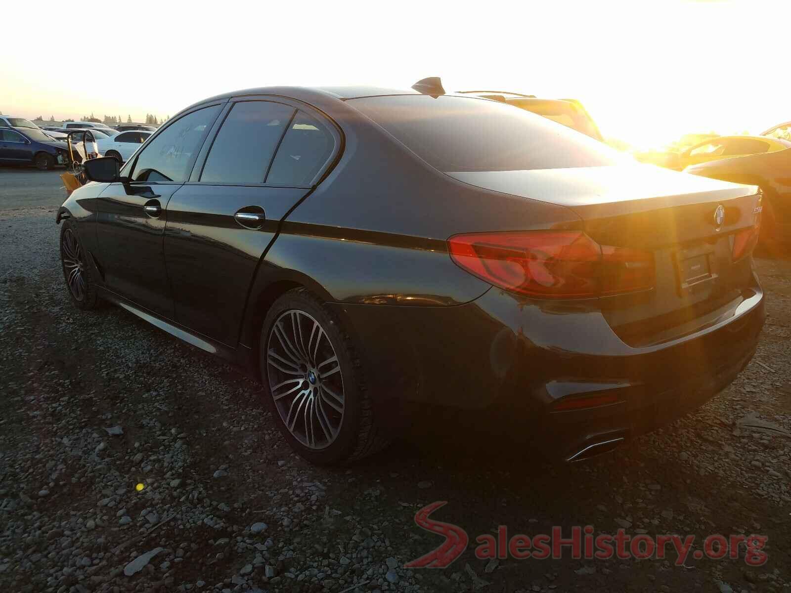 WBAJA5C37HWA35311 2017 BMW 5 SERIES