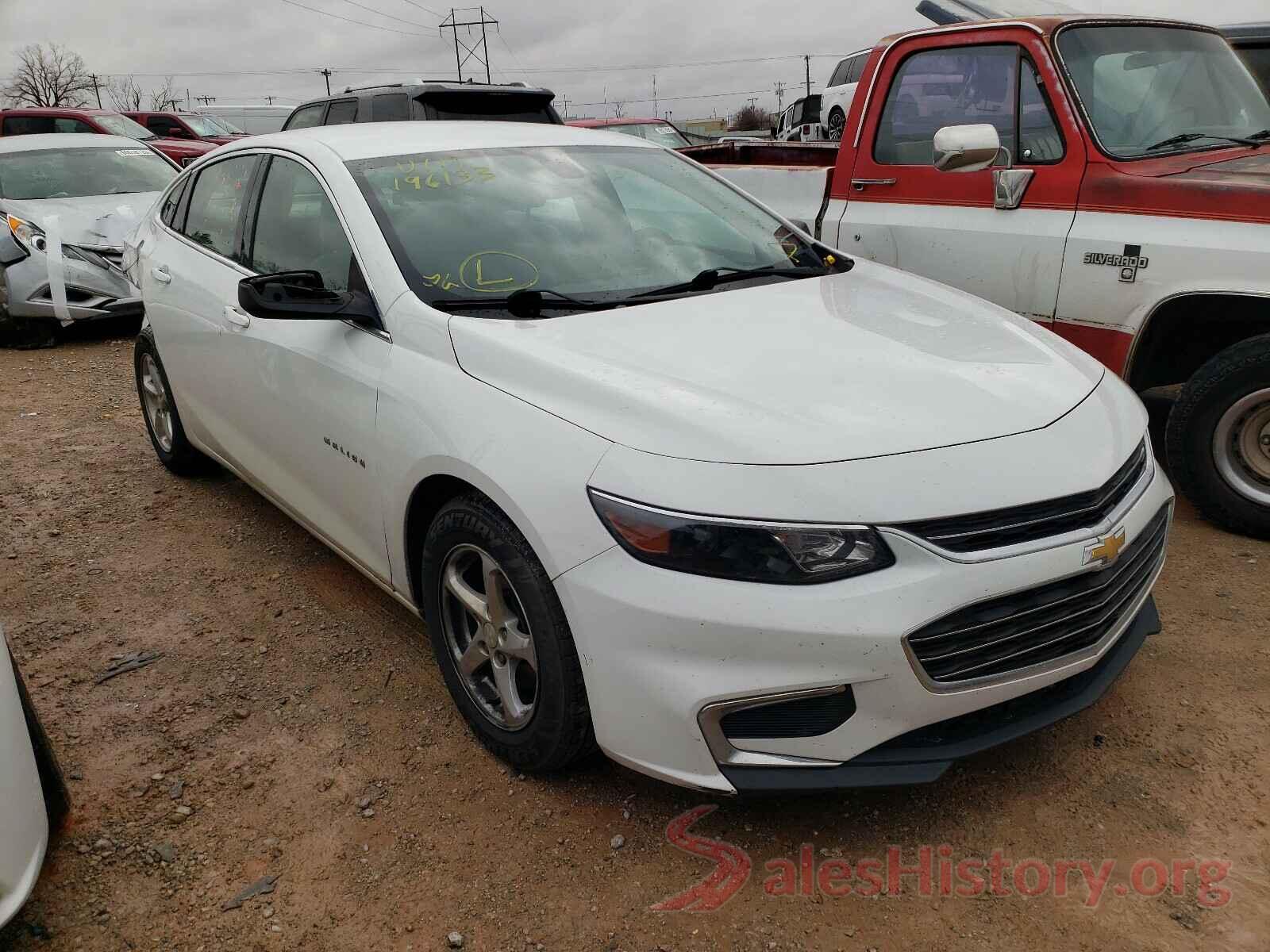 1G1ZB5ST1GF196133 2016 CHEVROLET MALIBU