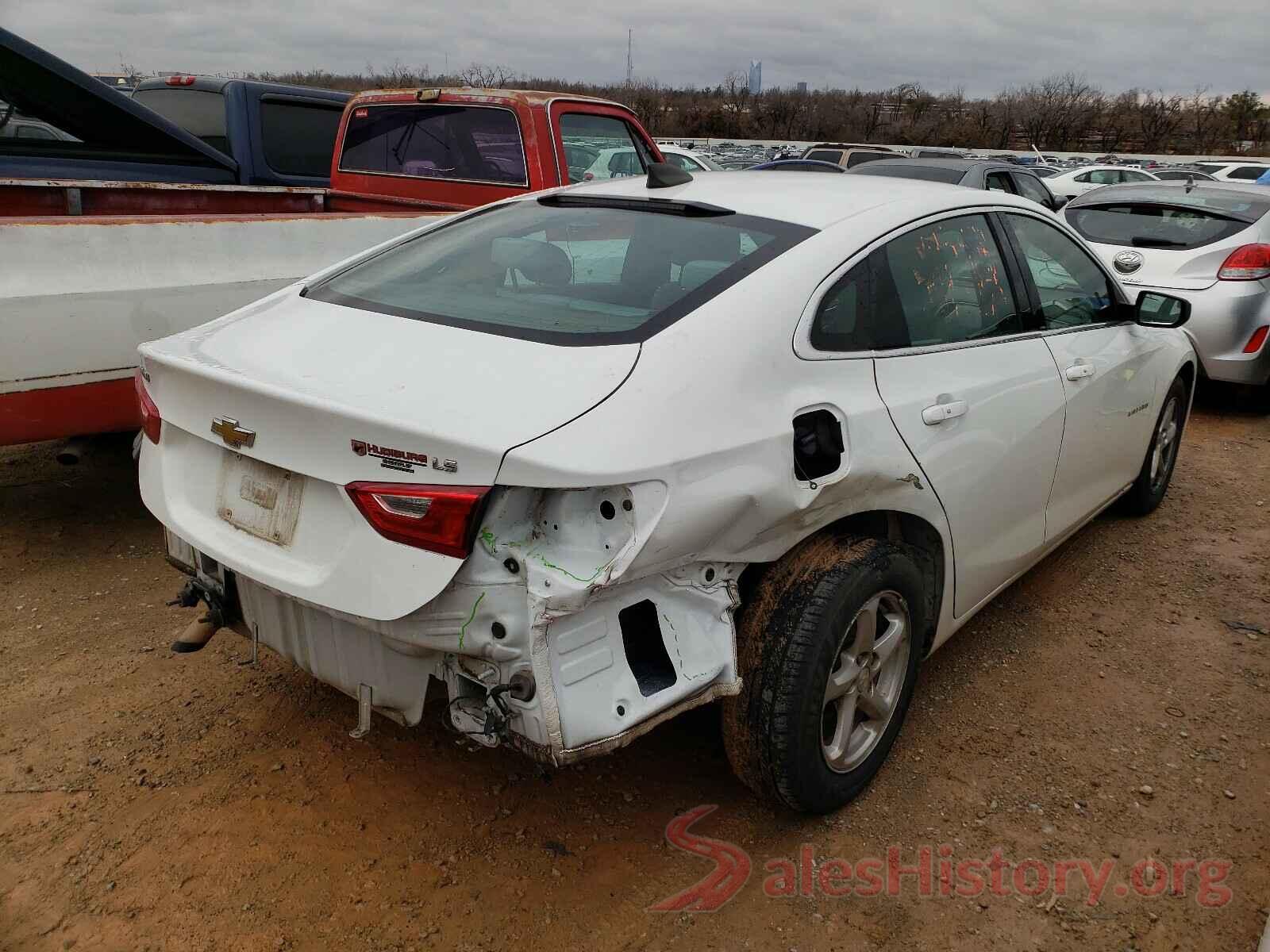 1G1ZB5ST1GF196133 2016 CHEVROLET MALIBU