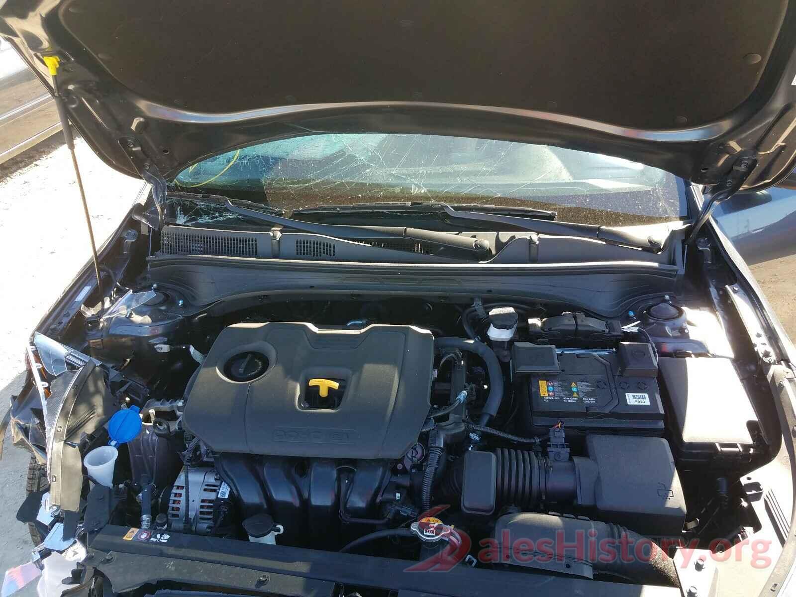 3KPF24AD4LE233047 2020 KIA FORTE