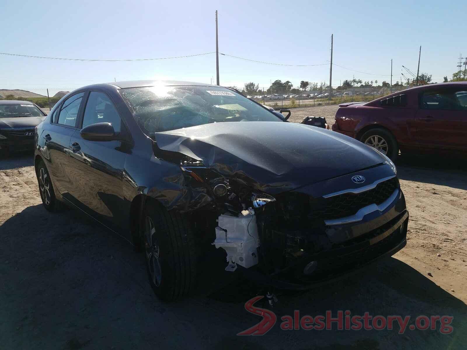 3KPF24AD4LE233047 2020 KIA FORTE