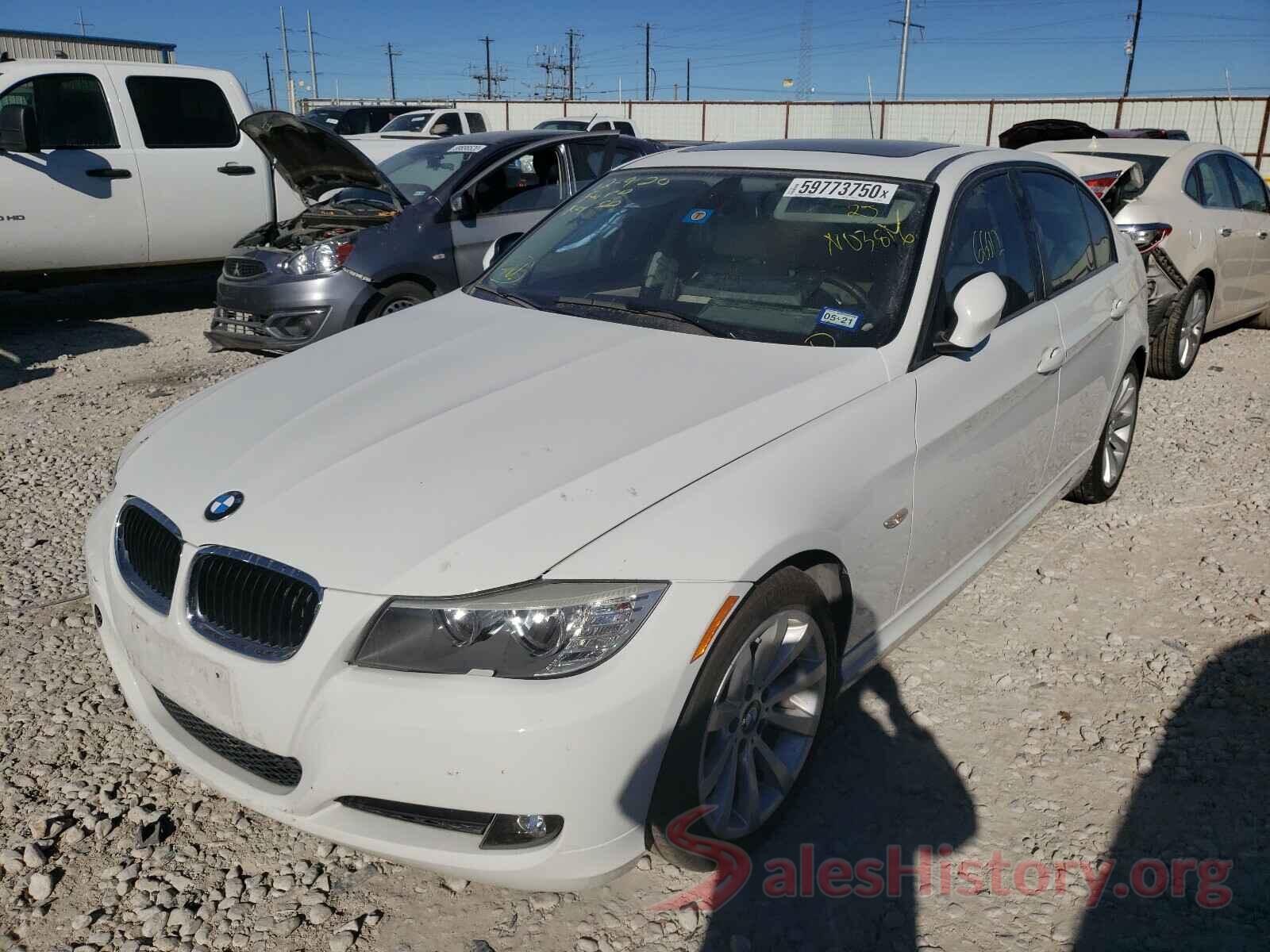 WBAPH7G51BNN03816 2011 BMW 3 SERIES