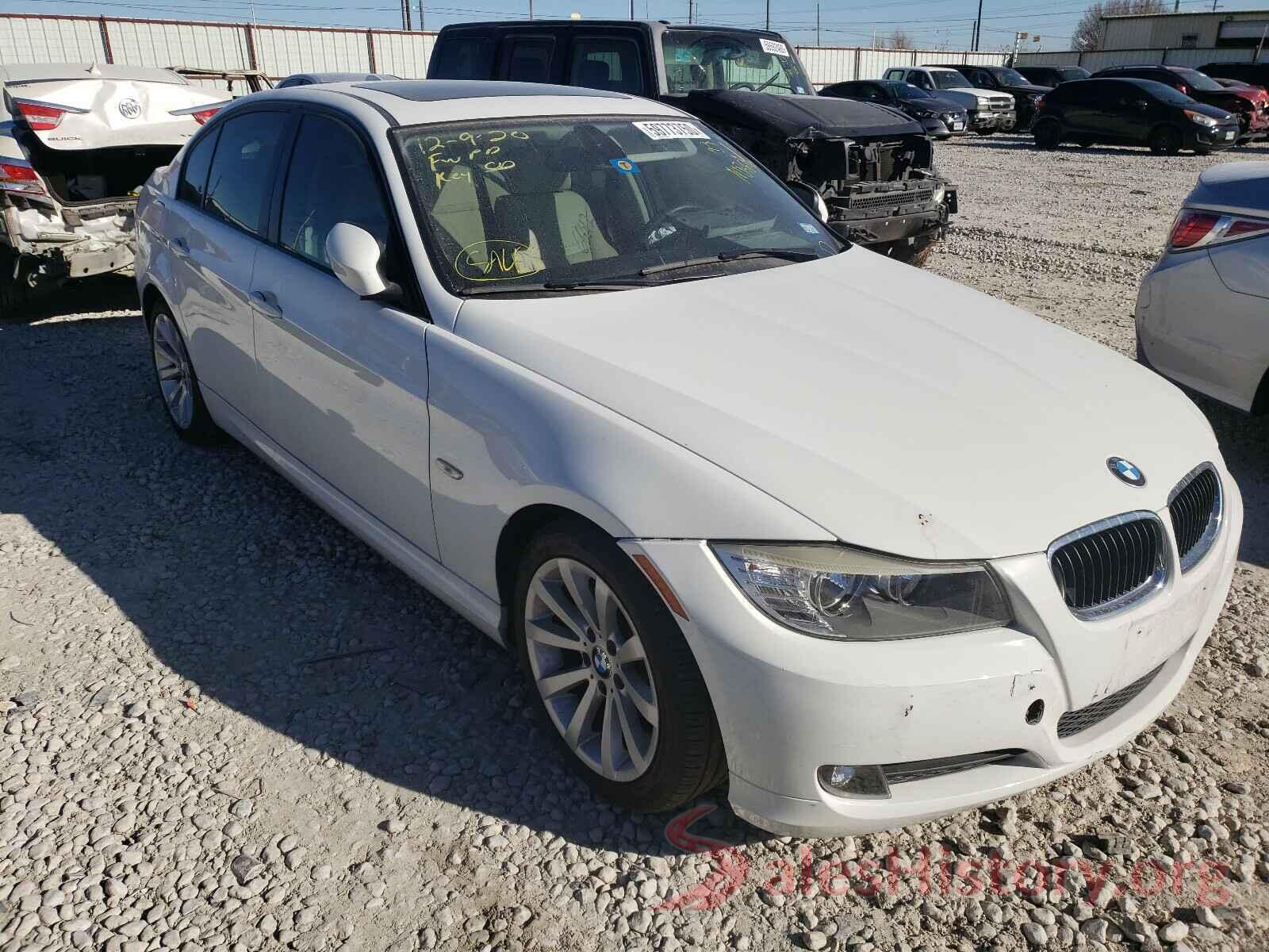 WBAPH7G51BNN03816 2011 BMW 3 SERIES