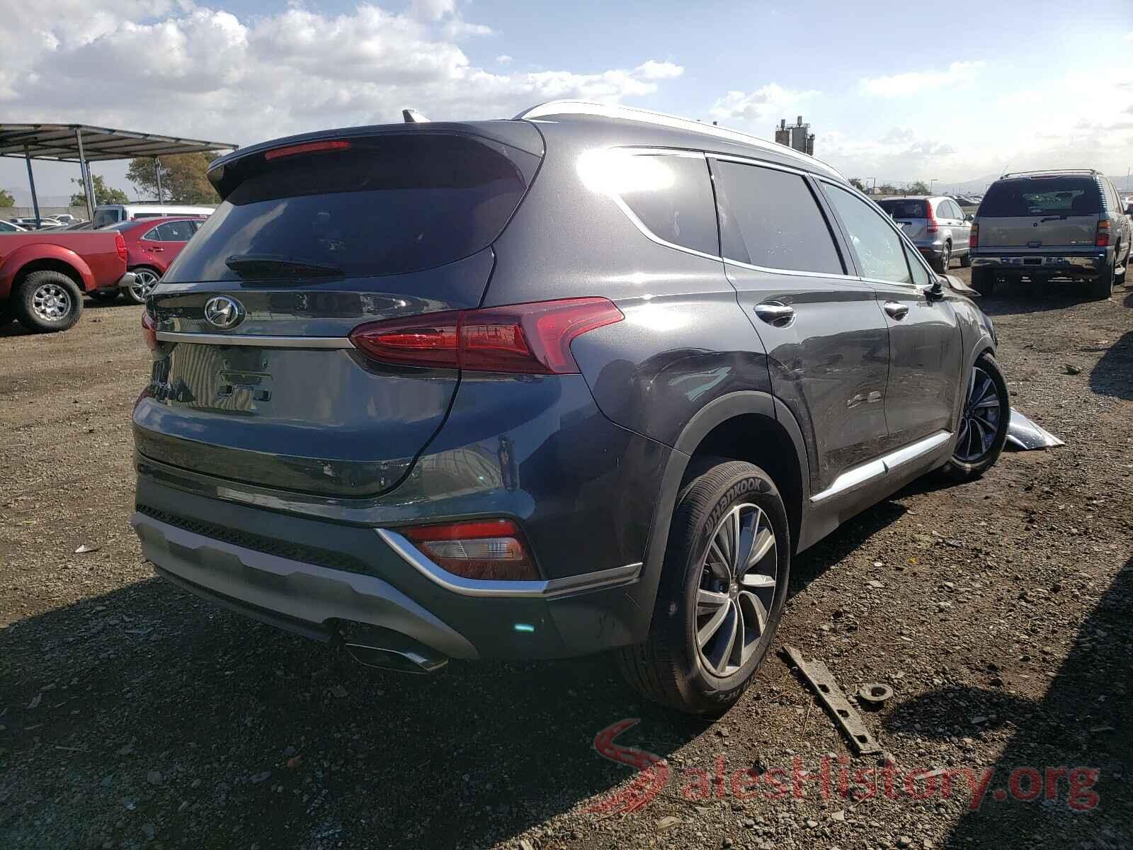 5NMS33AD5LH254908 2020 HYUNDAI SANTA FE