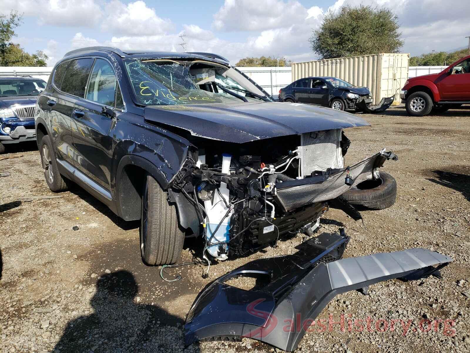 5NMS33AD5LH254908 2020 HYUNDAI SANTA FE