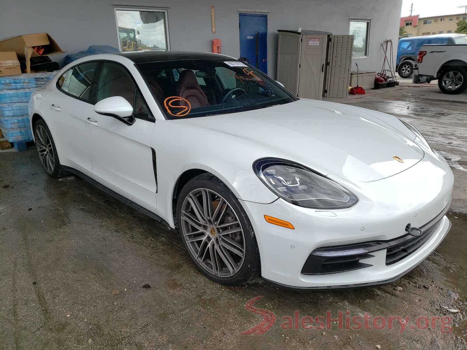 WP0AA2A78JL113560 2018 PORSCHE PANAMERA