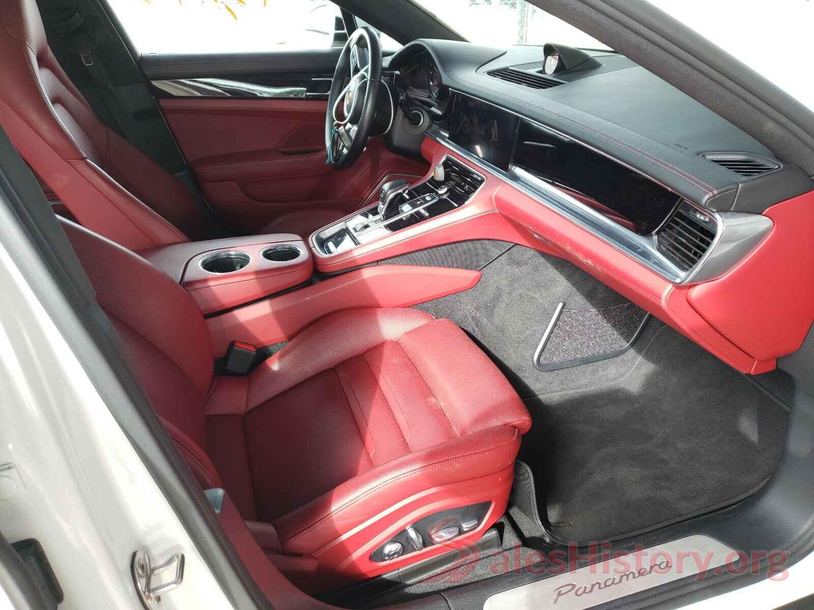 WP0AA2A78JL113560 2018 PORSCHE PANAMERA