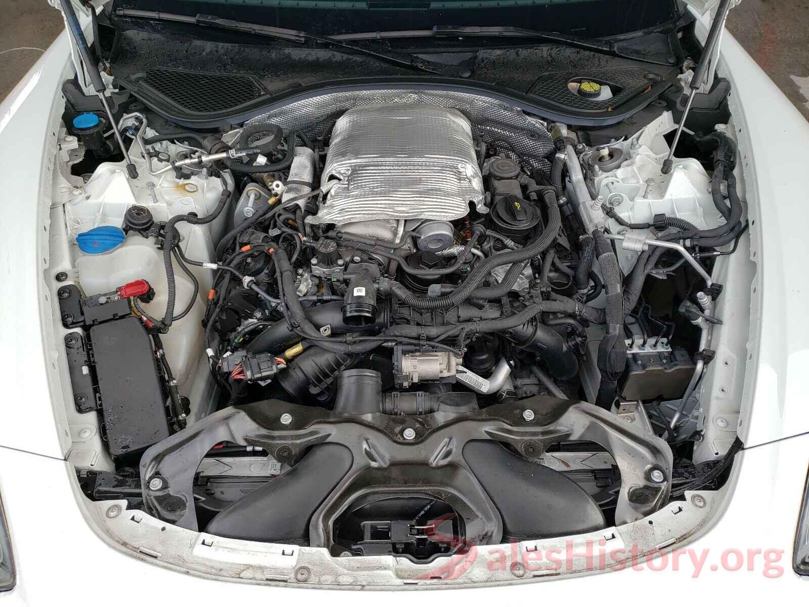 WP0AA2A78JL113560 2018 PORSCHE PANAMERA