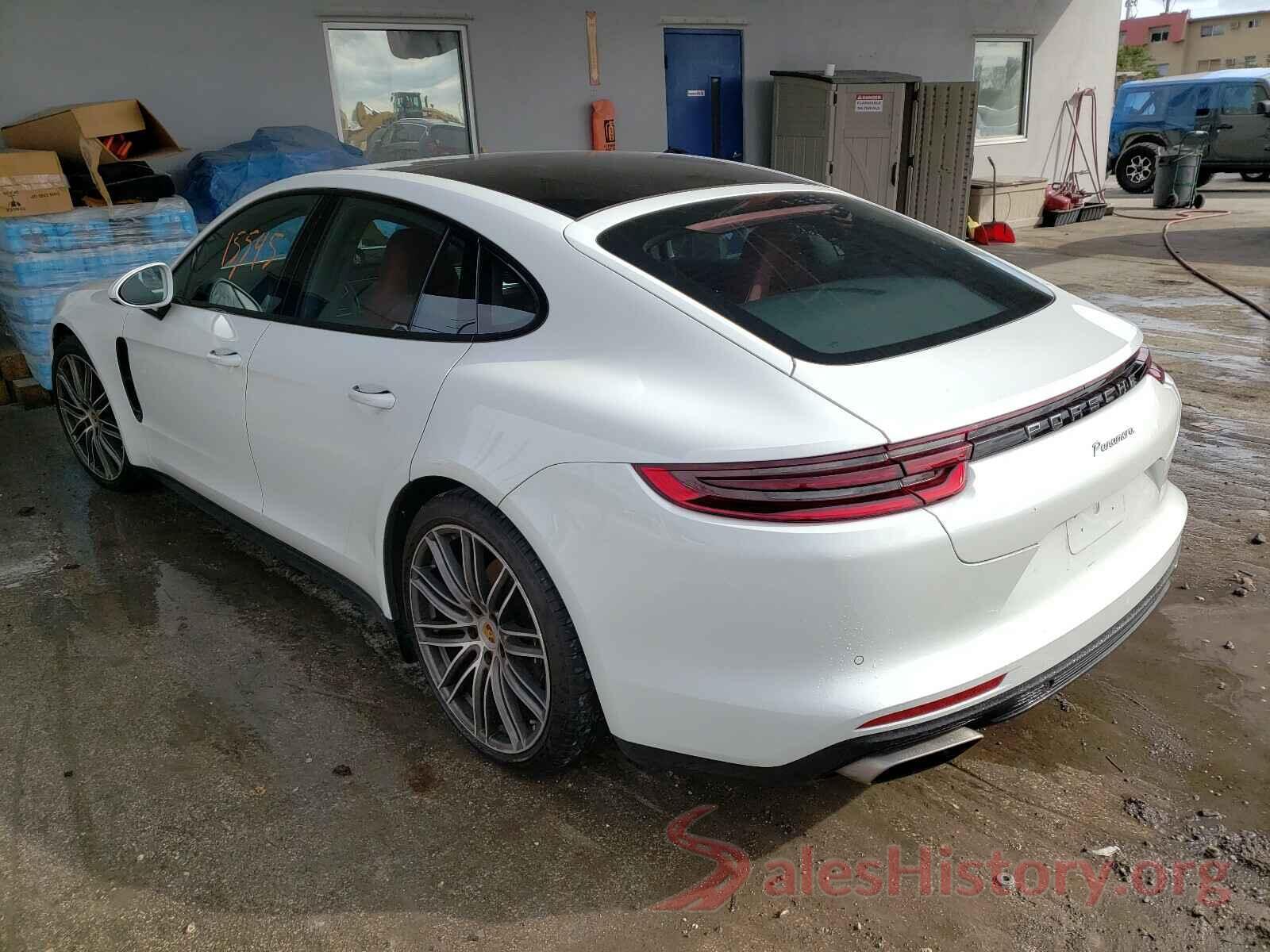 WP0AA2A78JL113560 2018 PORSCHE PANAMERA