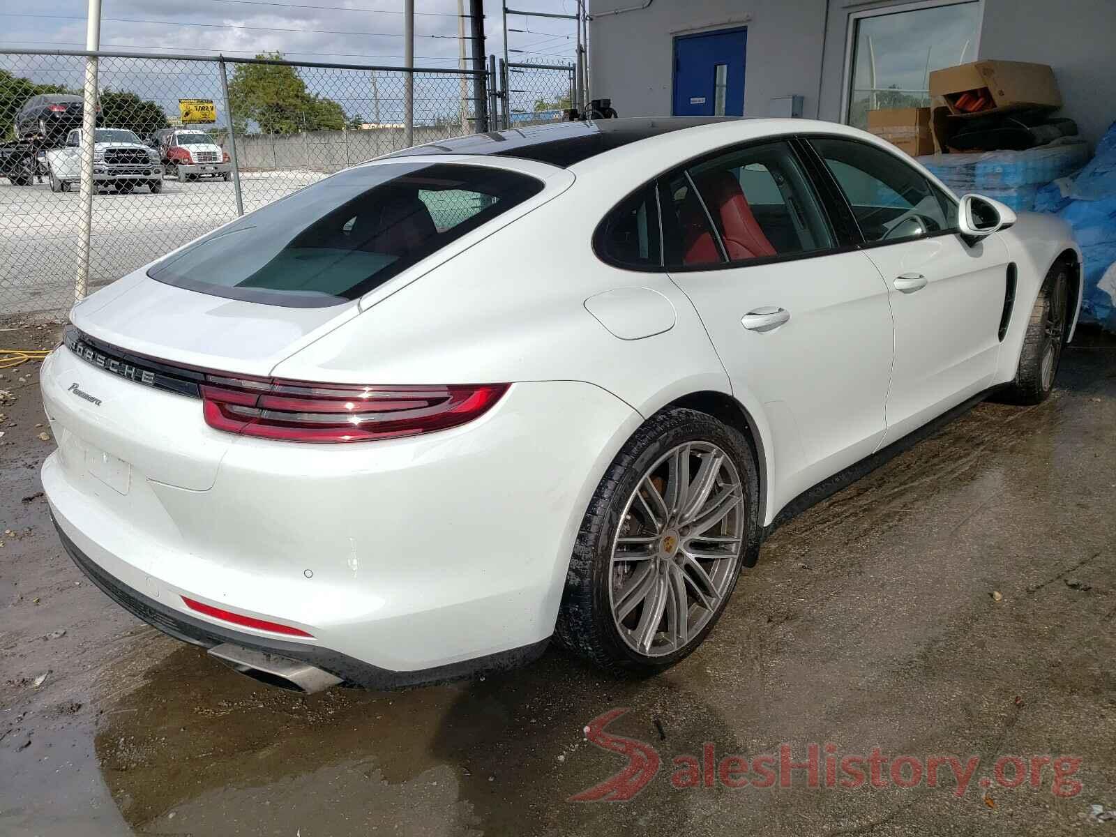 WP0AA2A78JL113560 2018 PORSCHE PANAMERA