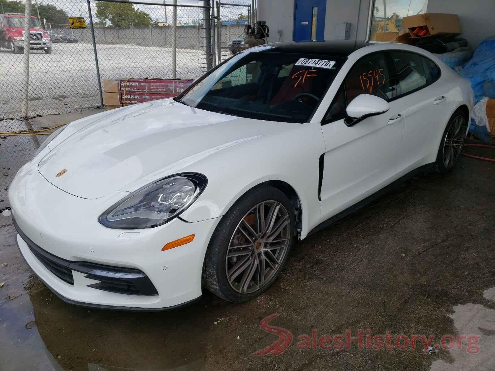 WP0AA2A78JL113560 2018 PORSCHE PANAMERA