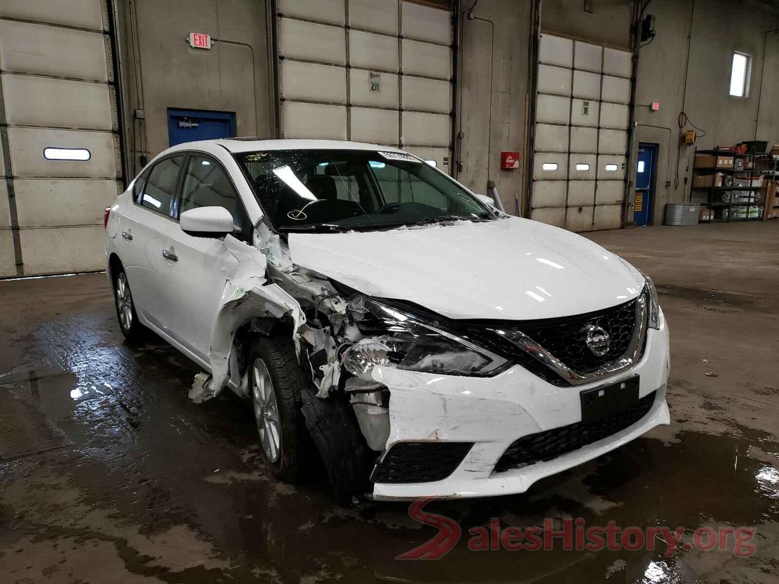 3N1AB7AP9HY345633 2017 NISSAN SENTRA