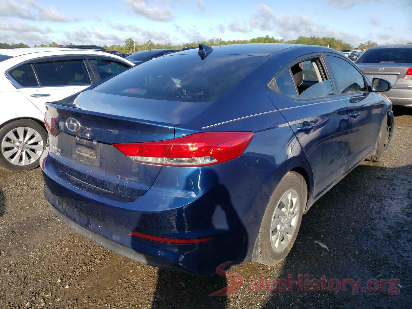 5NPD74LF8HH193176 2017 HYUNDAI ELANTRA