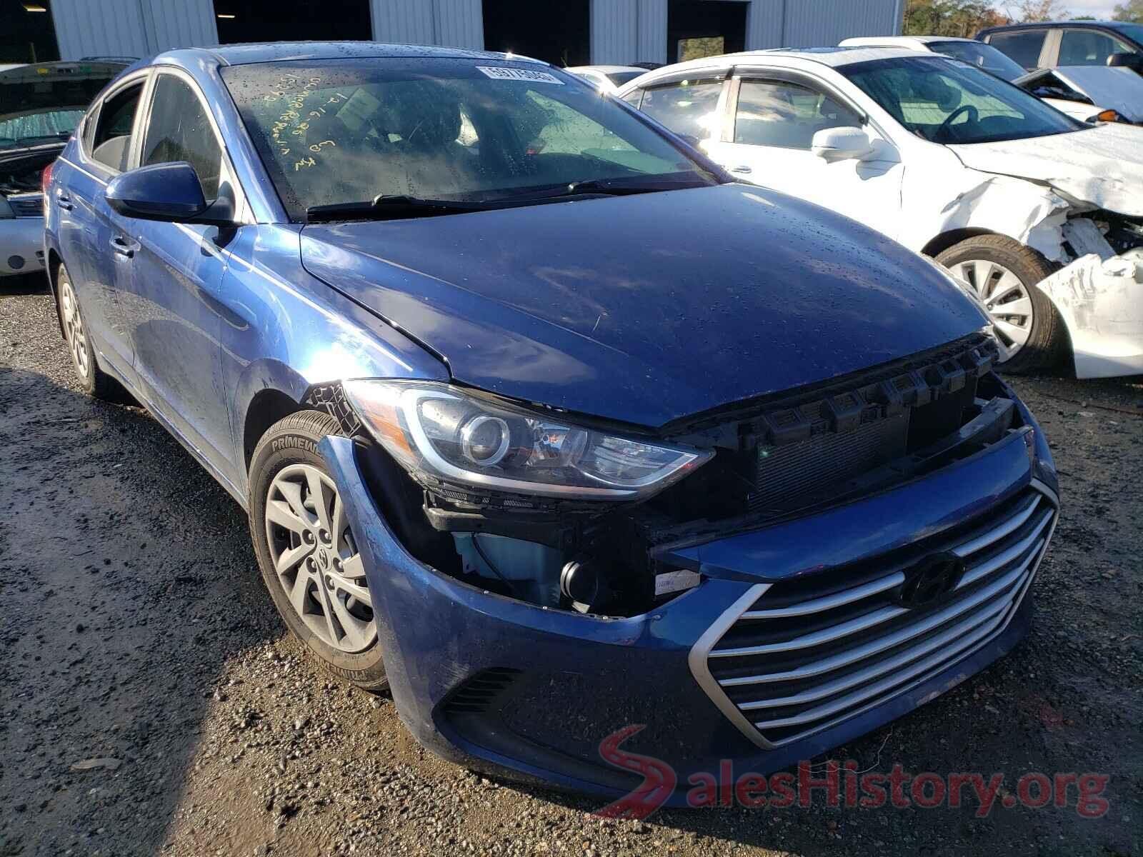 5NPD74LF8HH193176 2017 HYUNDAI ELANTRA