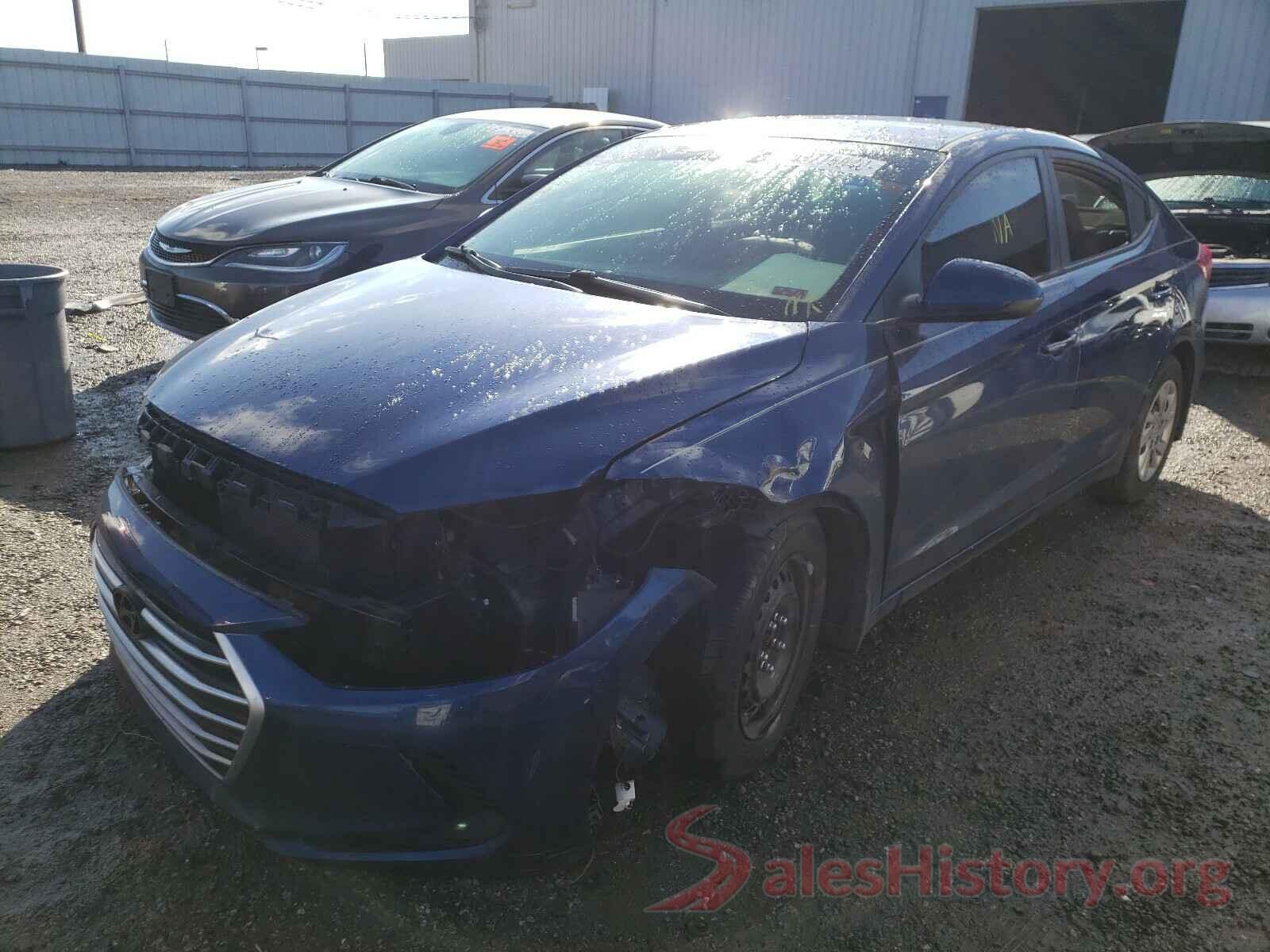 5NPD74LF8HH193176 2017 HYUNDAI ELANTRA