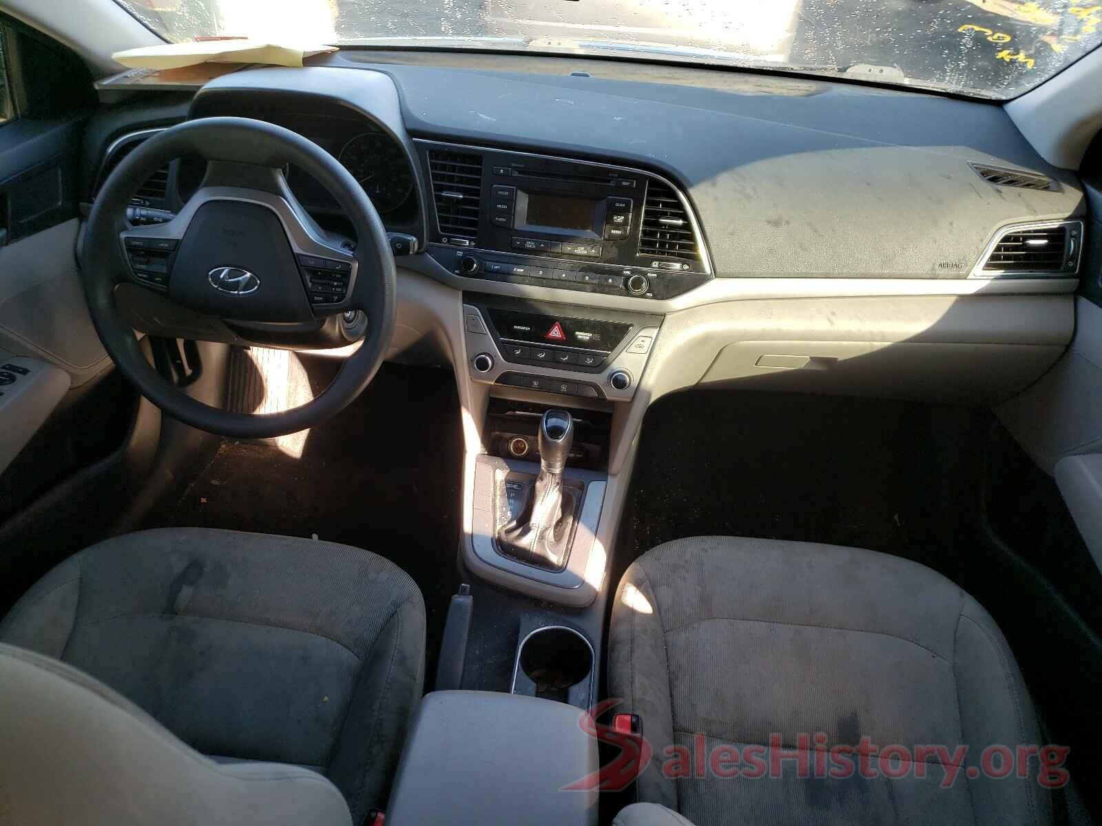 5NPD74LF8HH193176 2017 HYUNDAI ELANTRA